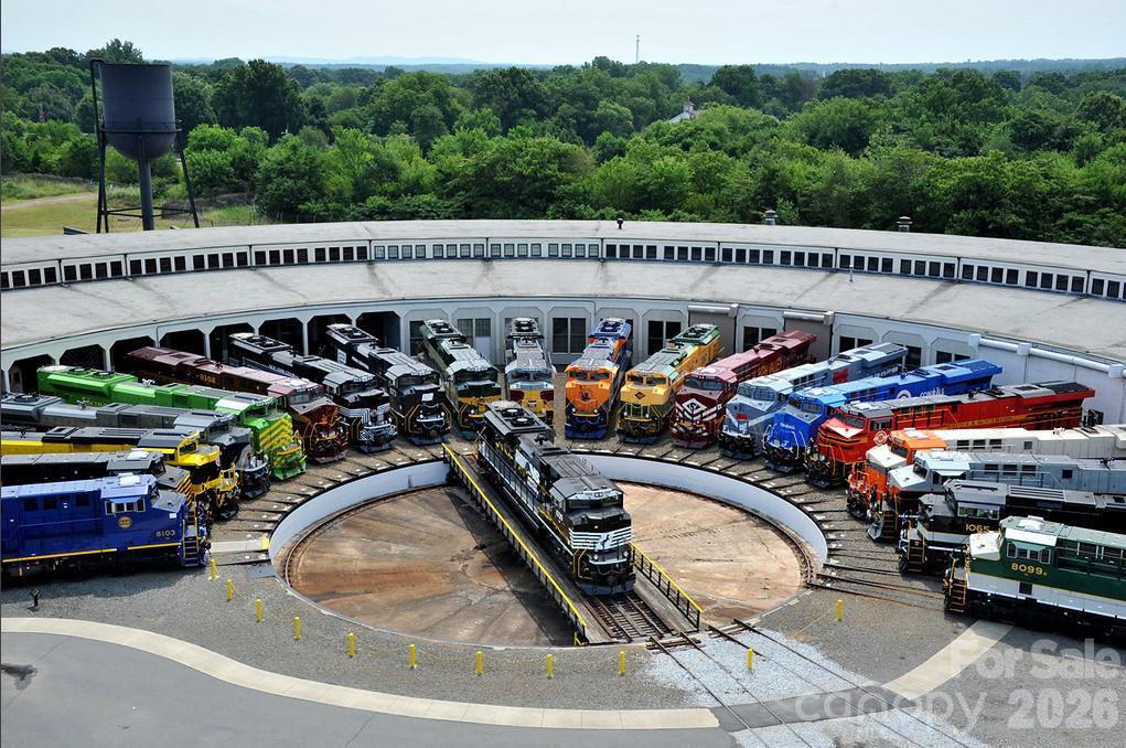 Explore Rowan County's railroad heritage at the North Carolina Transportation Museum - 817 Mitchell Avenue, Salisbury