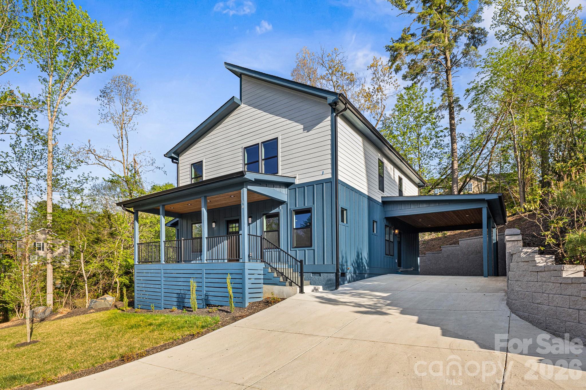 Single Family Residence at 18 Winterhawk Drive, Arden, photo 2 of 48