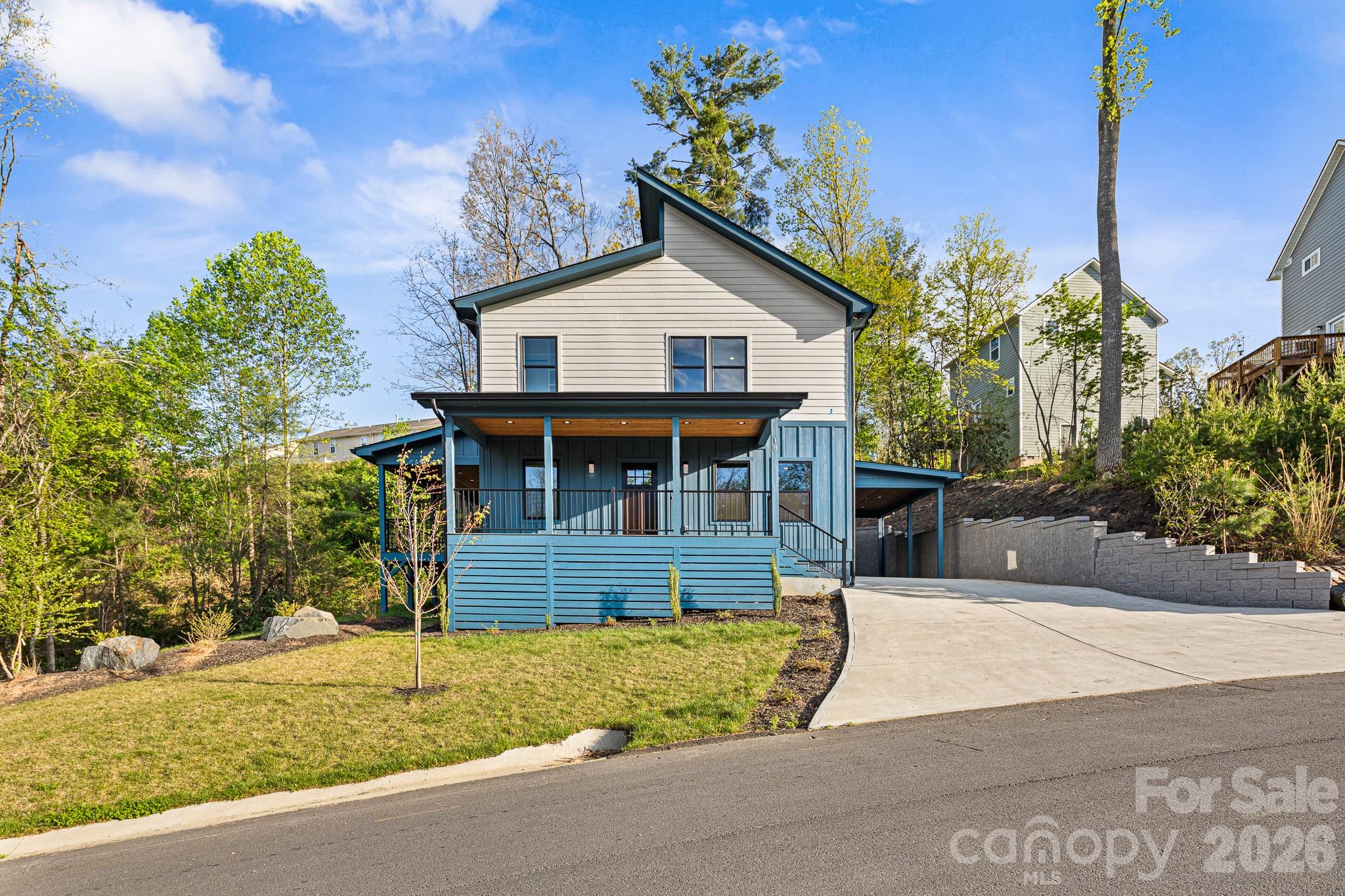 Single Family Residence at 18 Winterhawk Drive, Arden, photo 3 of 48