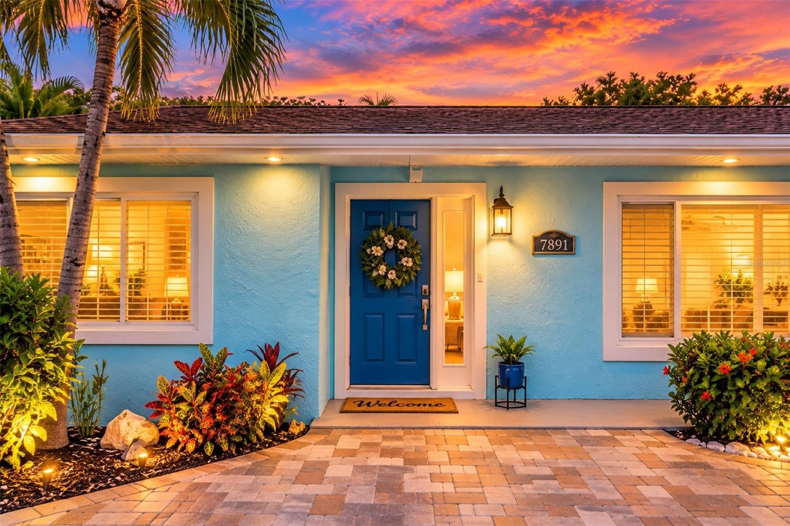 Welcoming paver front - 7891 4TH AVE S, ST PETERSBURG