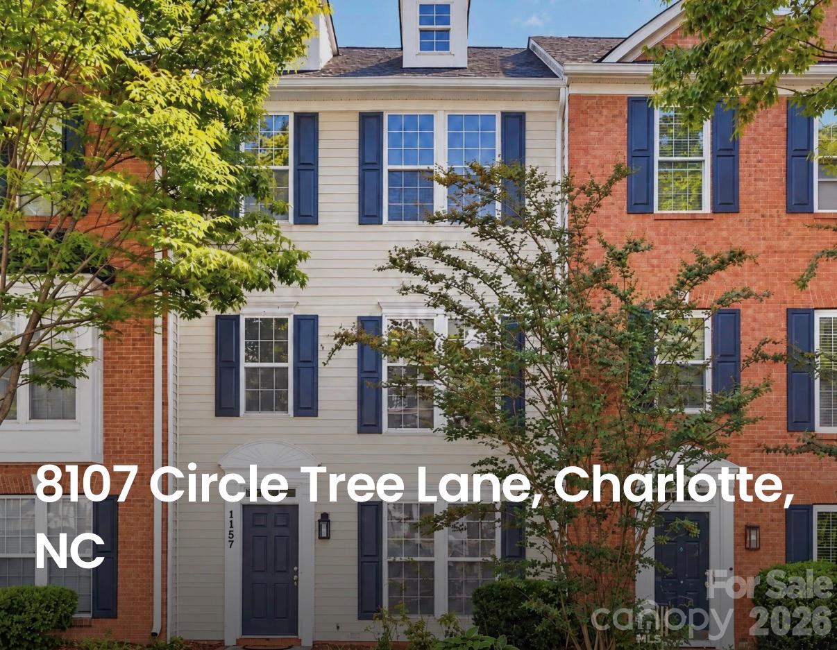 Townhouse at 11757 Fiddlers Roof Lane, Charlotte, photo 2 of 19