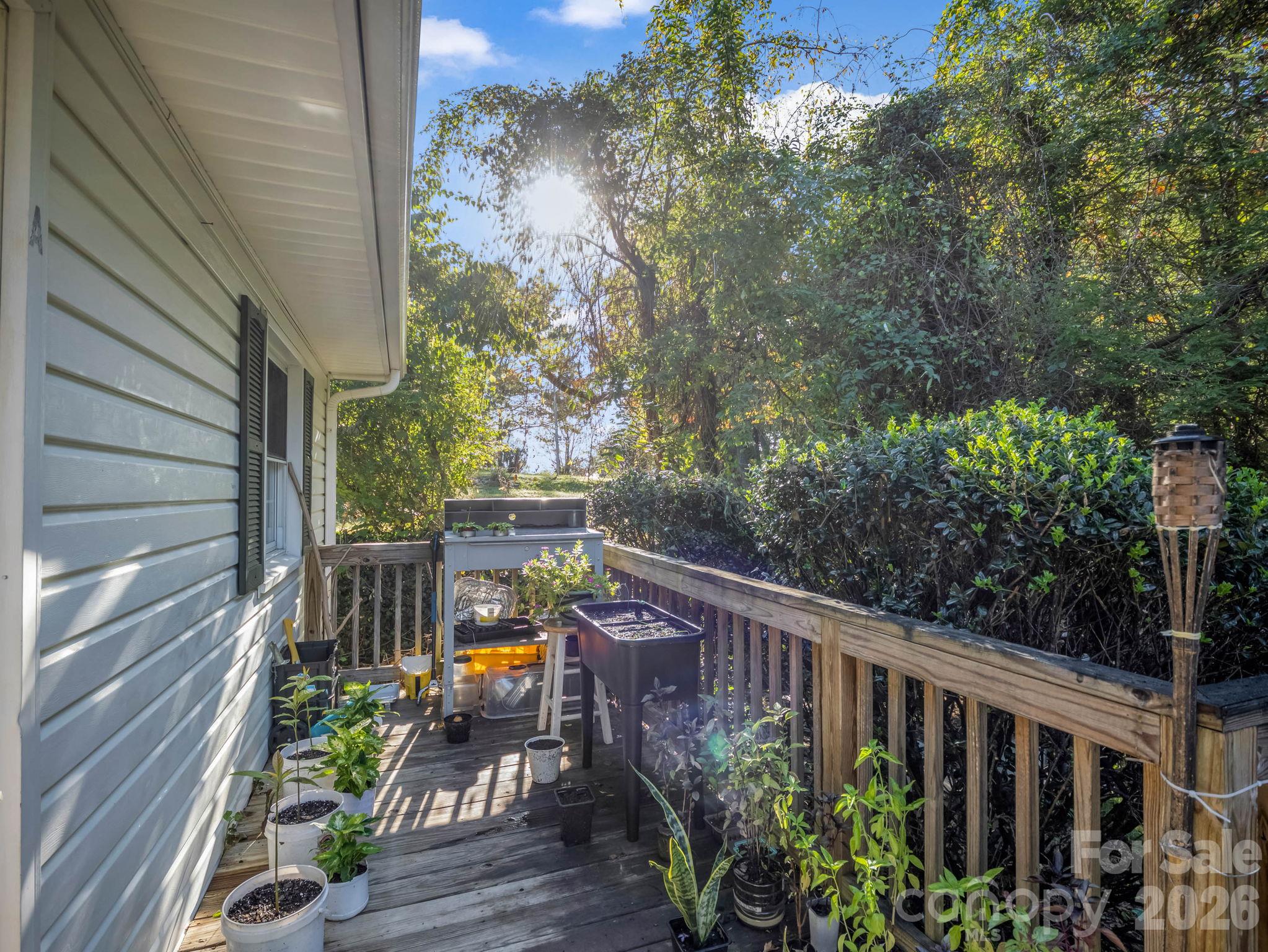 Unit A Front Porch - 228 Stoney Mountain Road, Hendersonville