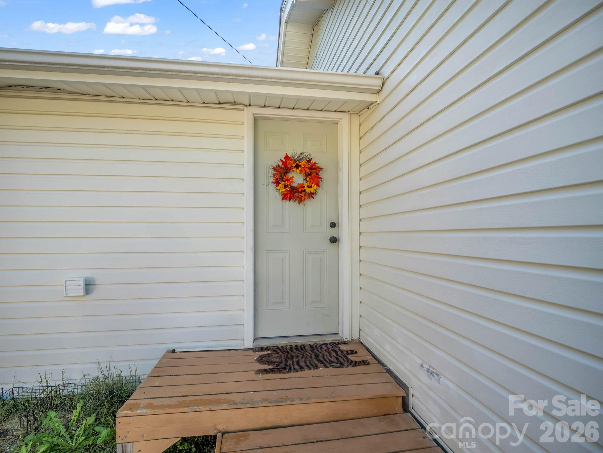 Unit B Entrance - 228 Stoney Mountain Road, Hendersonville