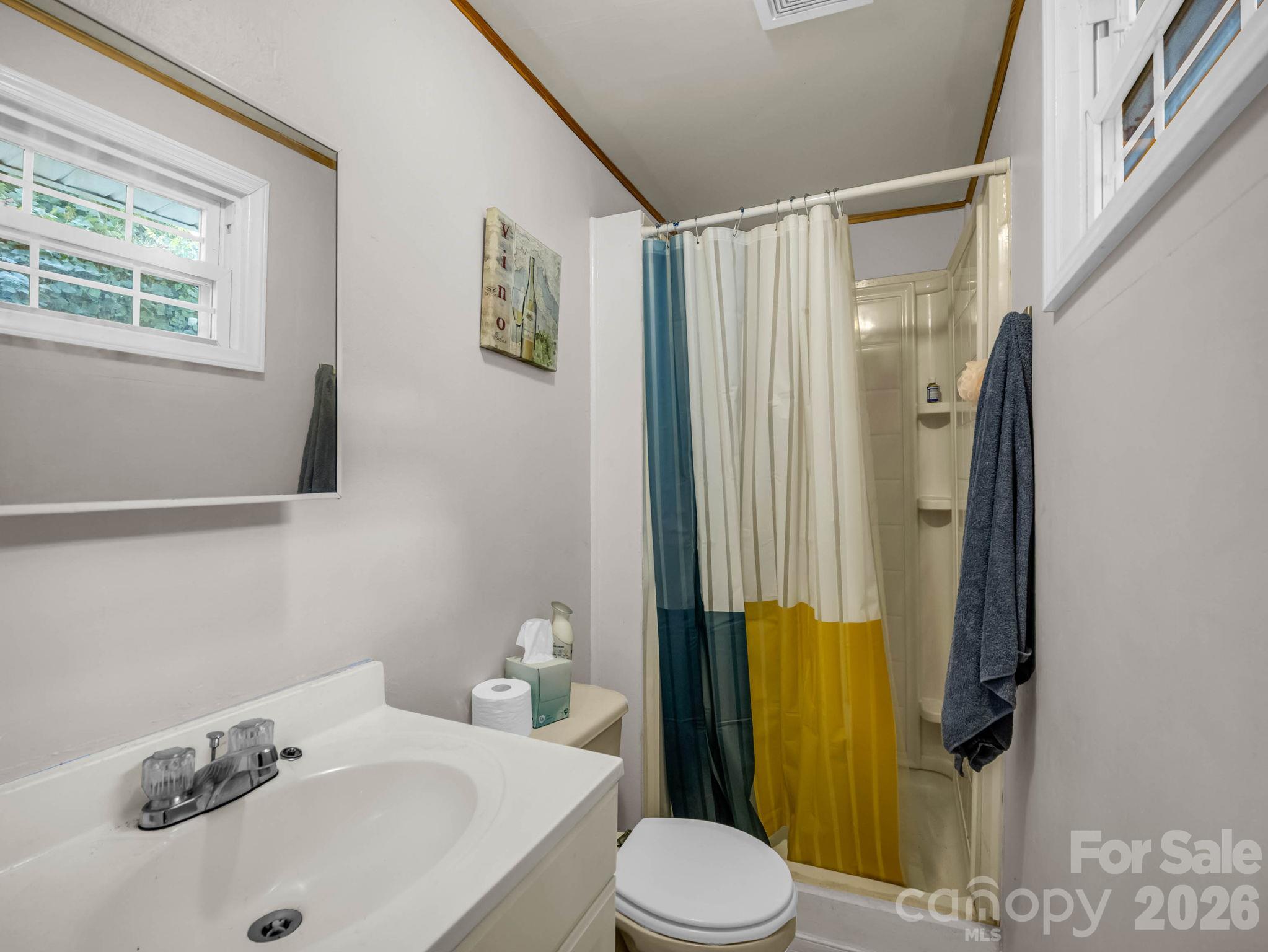 Unit C Bath - 228 Stoney Mountain Road, Hendersonville