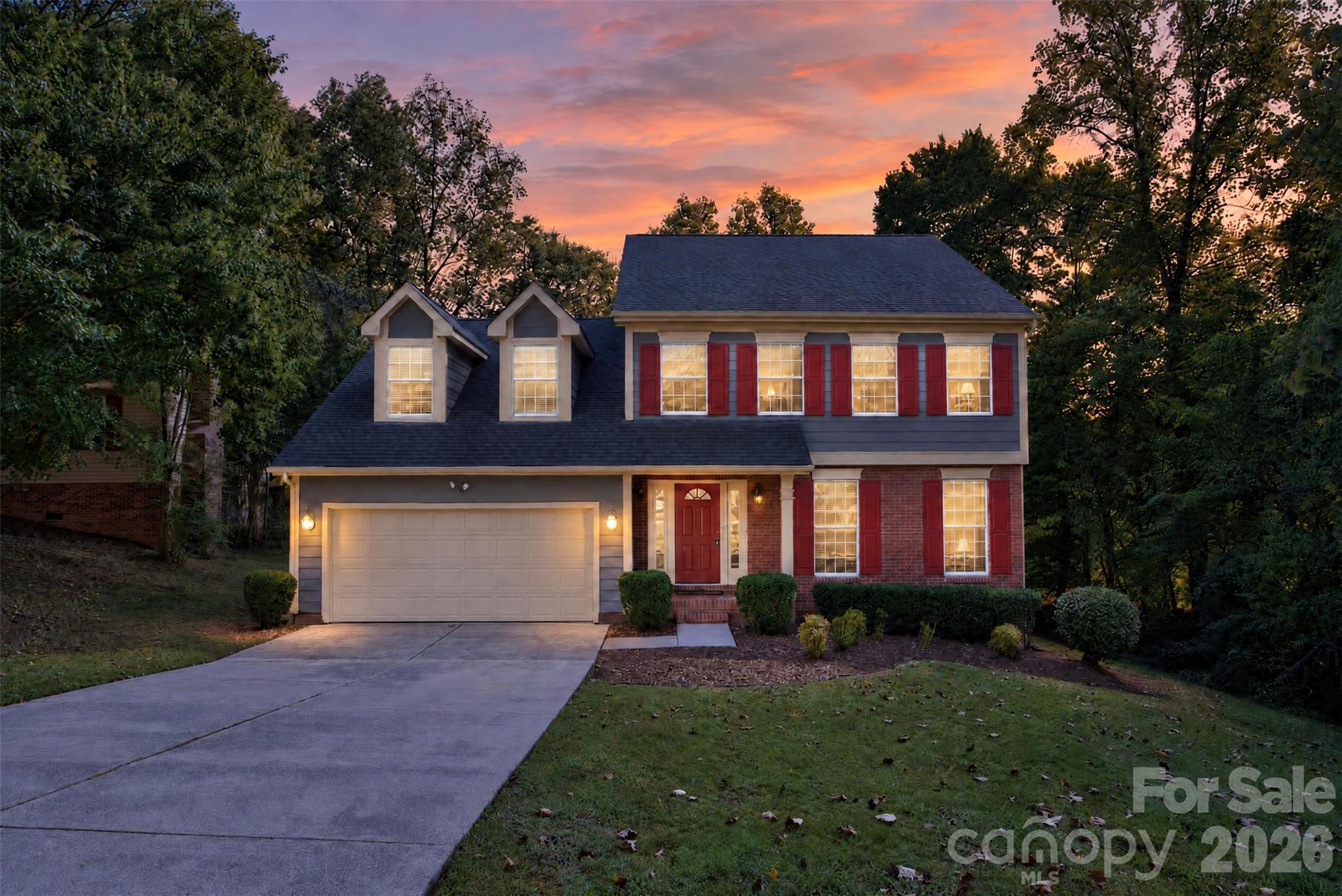 Single Family Residence at 12427 Woodside Falls Road, Pineville, photo 2 of 48