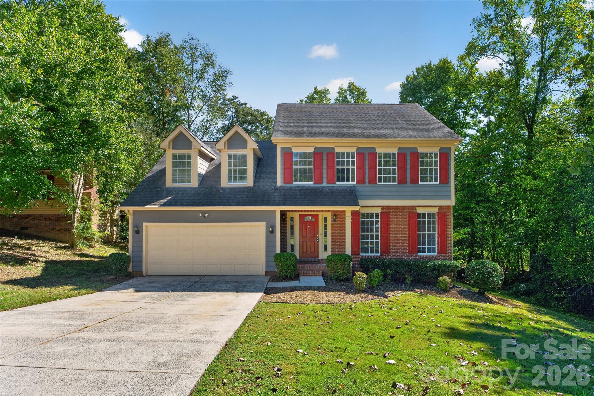 Single Family Residence at 12427 Woodside Falls Road, Pineville, photo 3 of 48