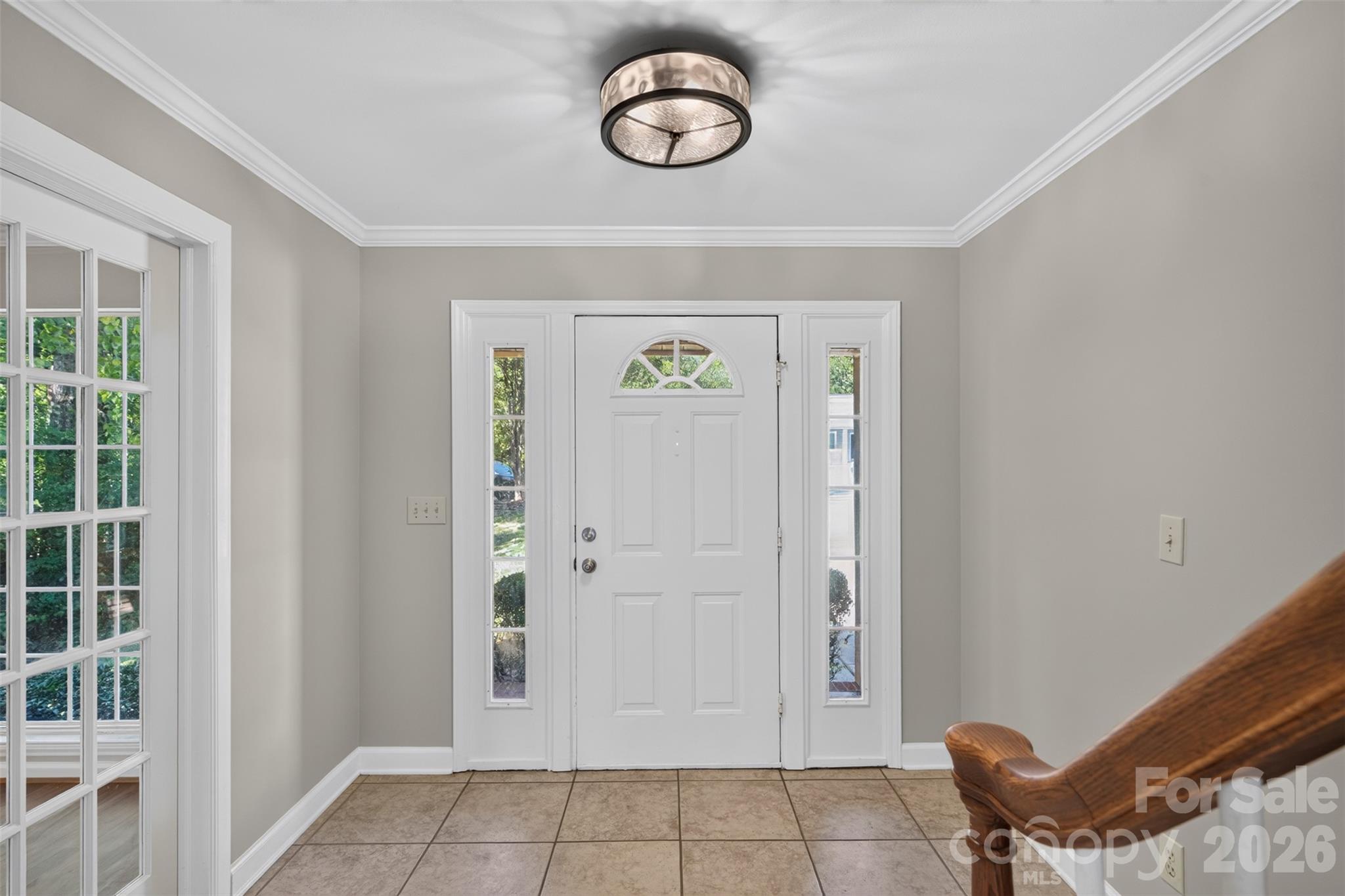 Front Entry - 12427 Woodside Falls Road, Pineville