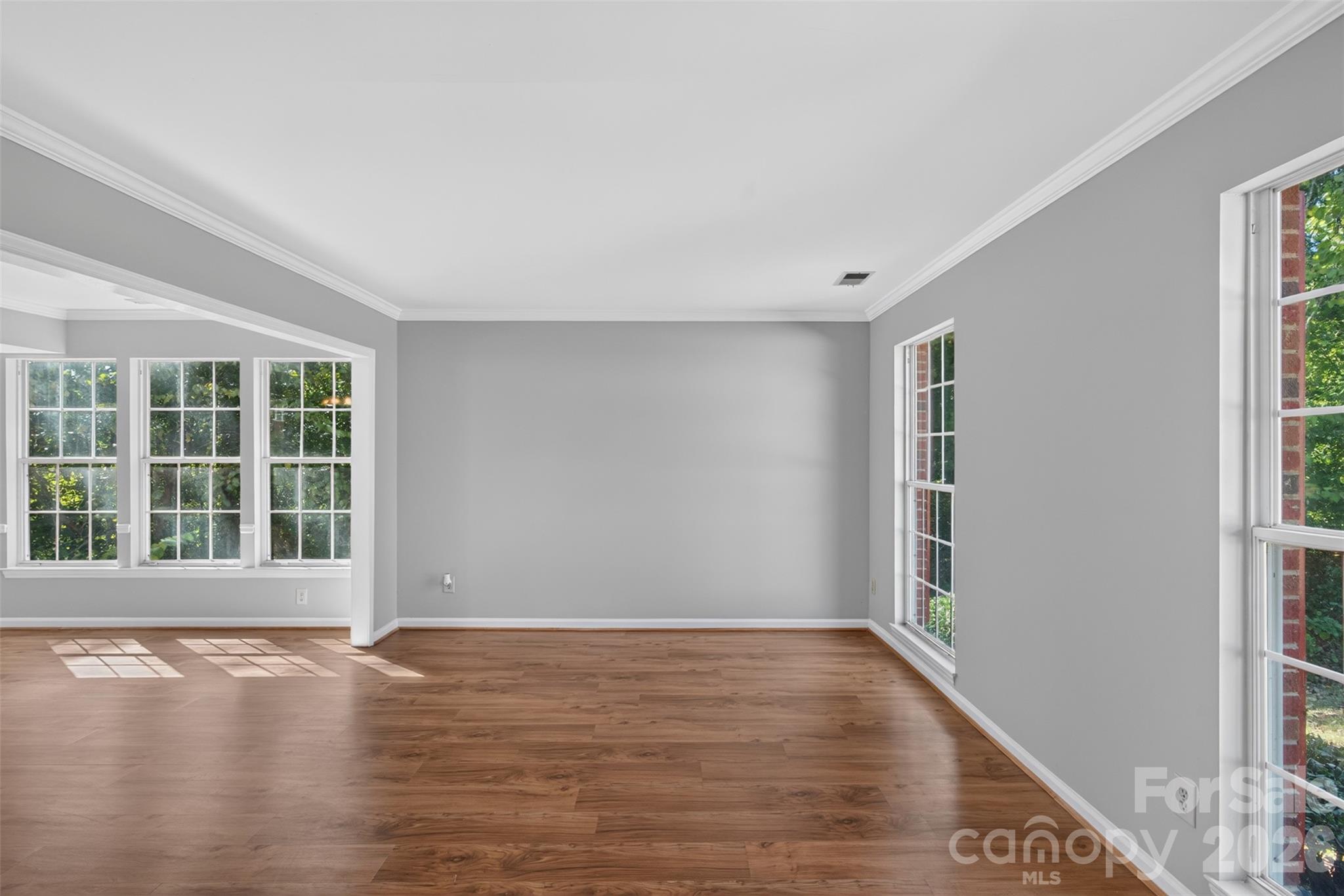 Living room - 12427 Woodside Falls Road, Pineville
