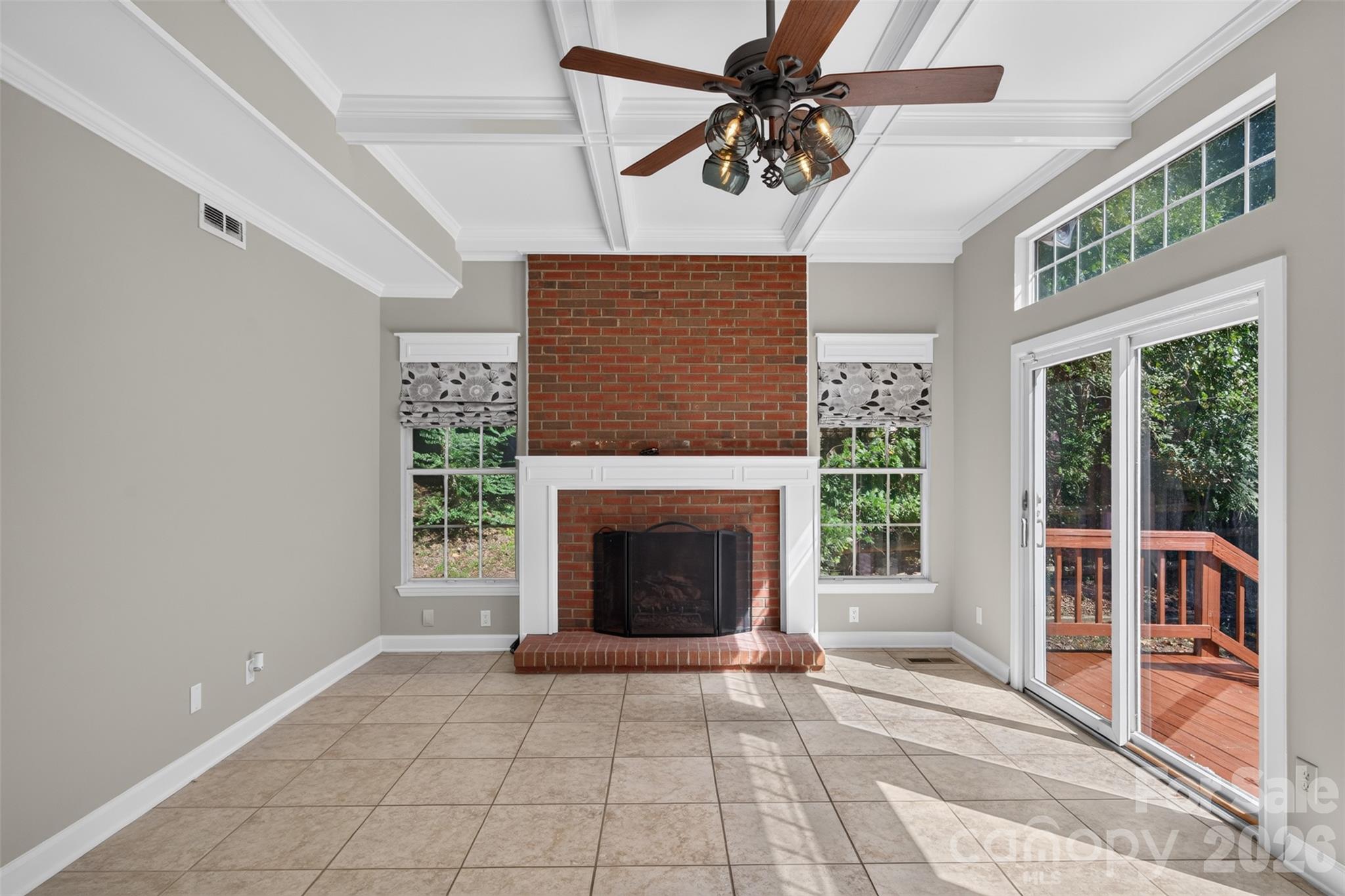 Family Room - 12427 Woodside Falls Road, Pineville