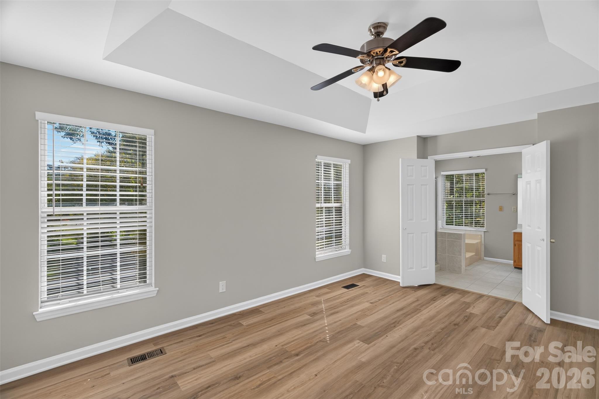 Primary Bedroom - 12427 Woodside Falls Road, Pineville
