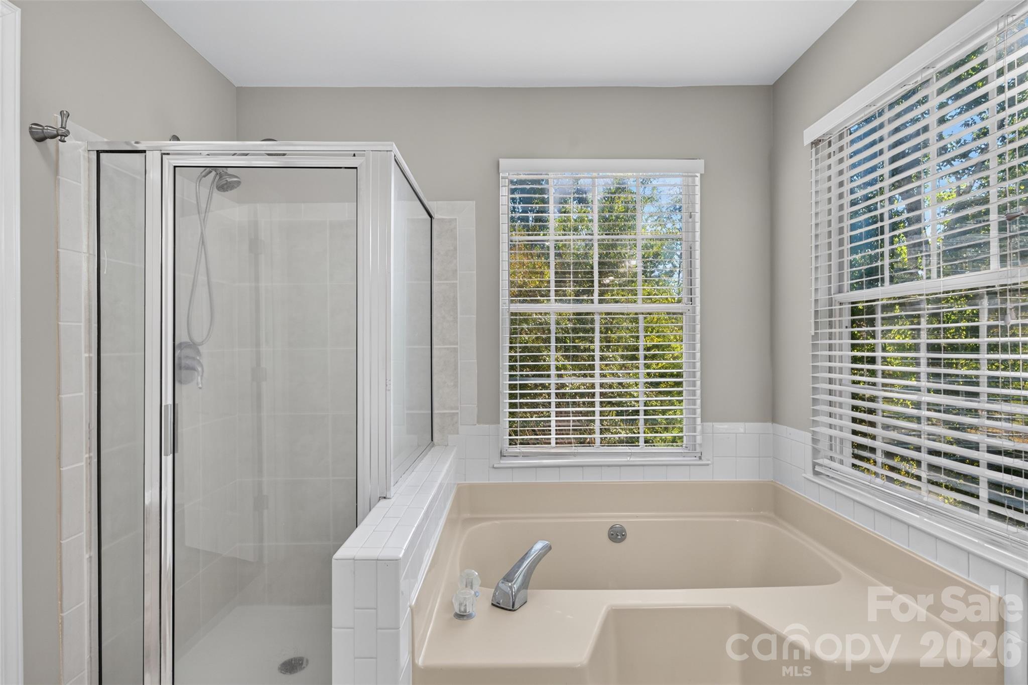 Primary Bath - 12427 Woodside Falls Road, Pineville