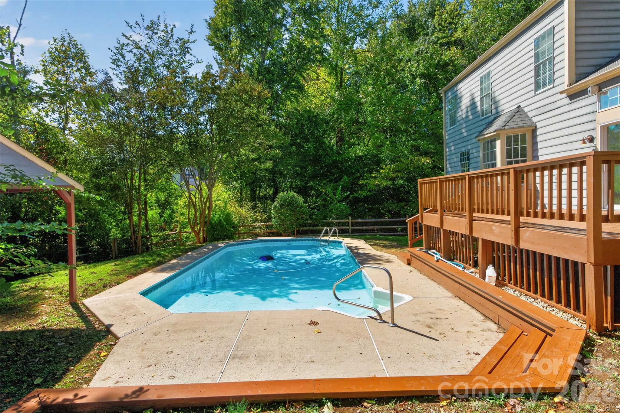 Single Family Residence at 12427 Woodside Falls Road, Pineville, photo 46 of 48