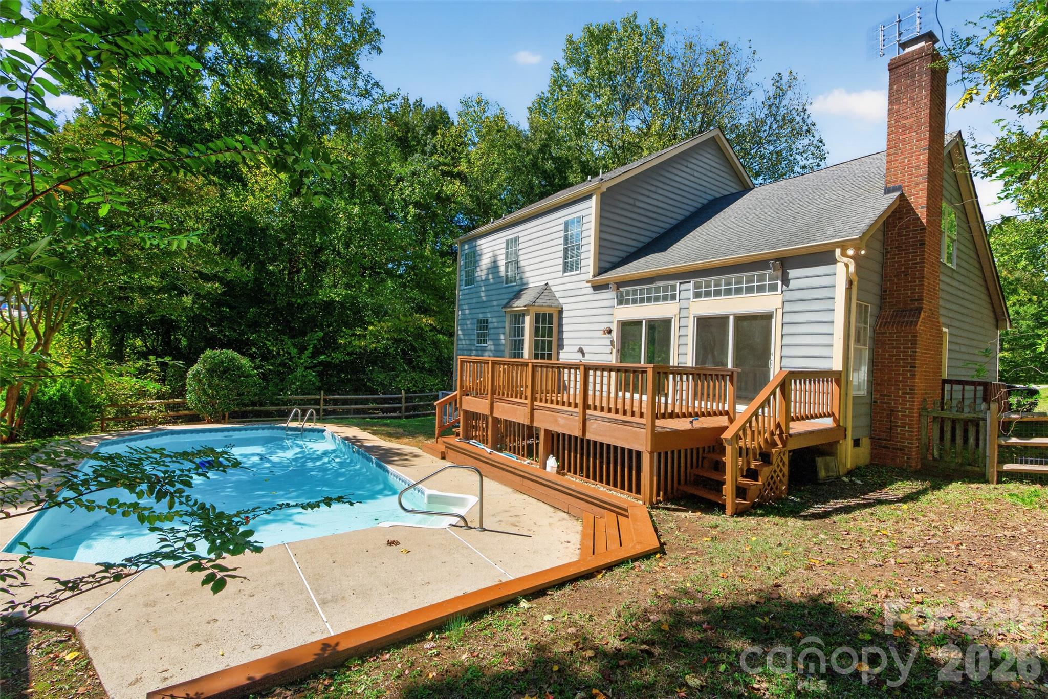 Single Family Residence at 12427 Woodside Falls Road, Pineville, photo 47 of 48