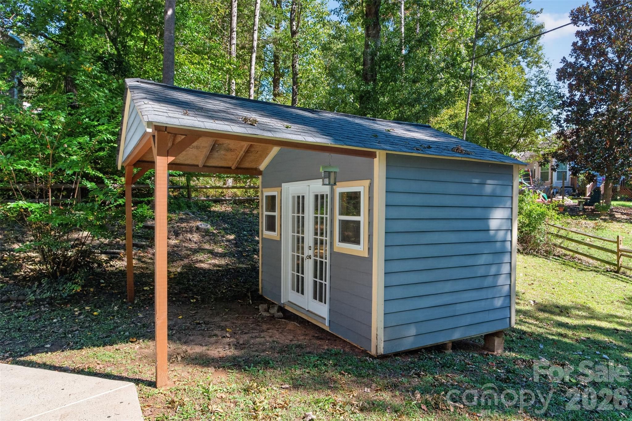Single Family Residence at 12427 Woodside Falls Road, Pineville, photo 48 of 48
