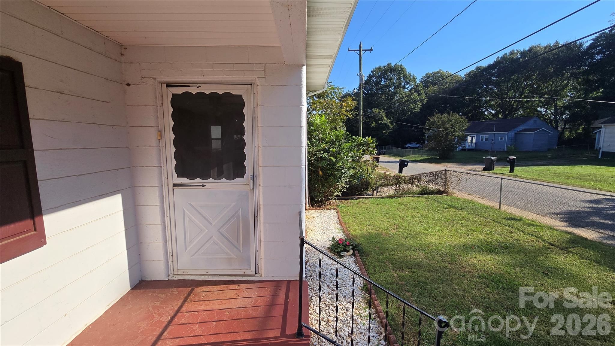 Front Door/Porch - 114 School Street, Belmont