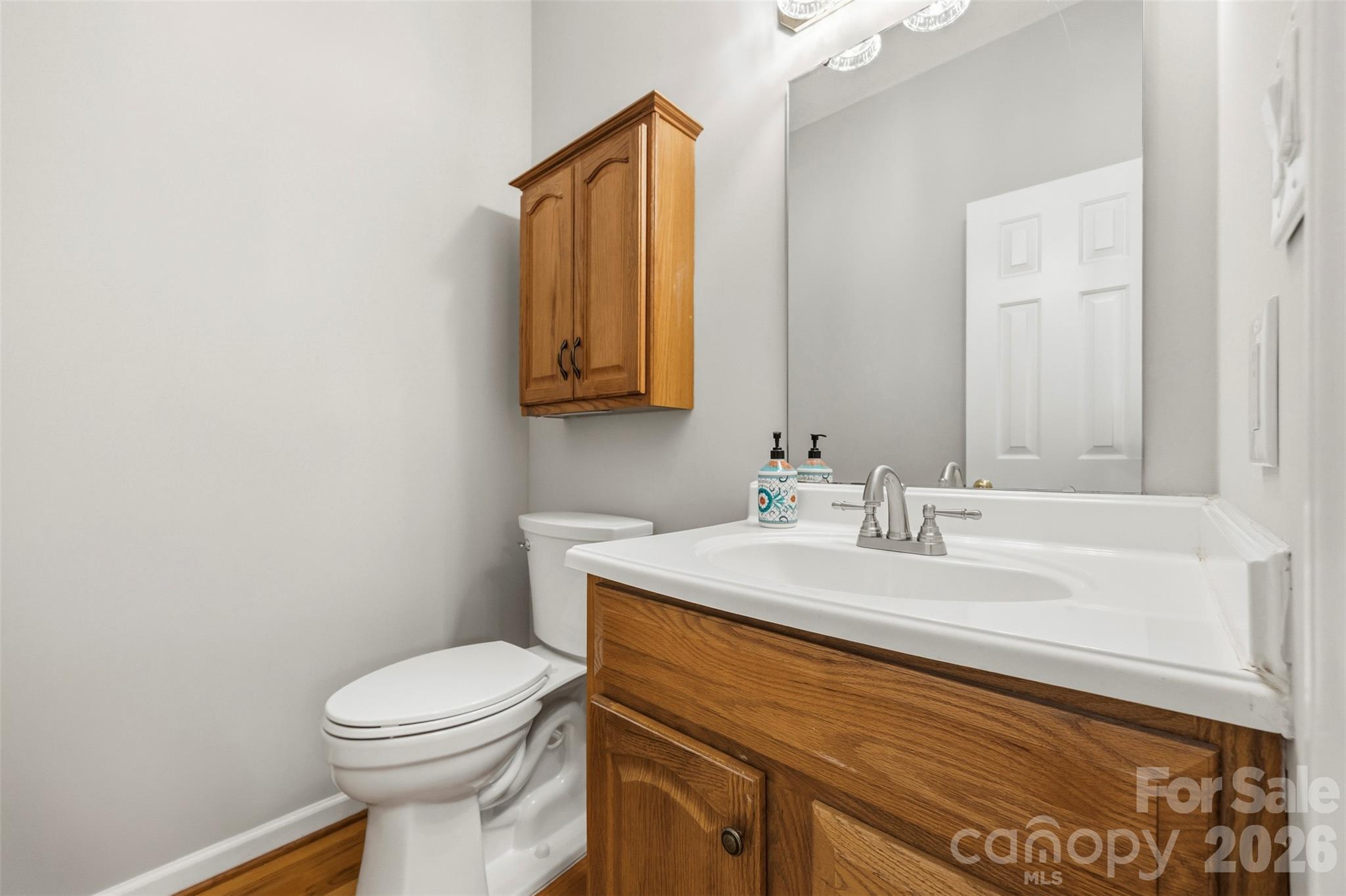 Half bathroom - 9014 Pickering Grove Lane, Charlotte