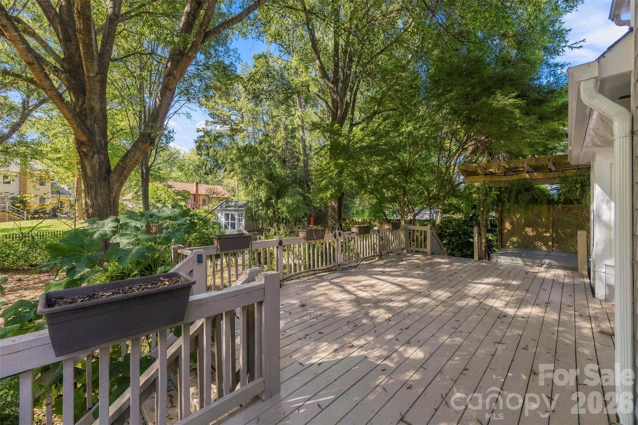 Backyard oasis! - 9014 Pickering Grove Lane, Charlotte