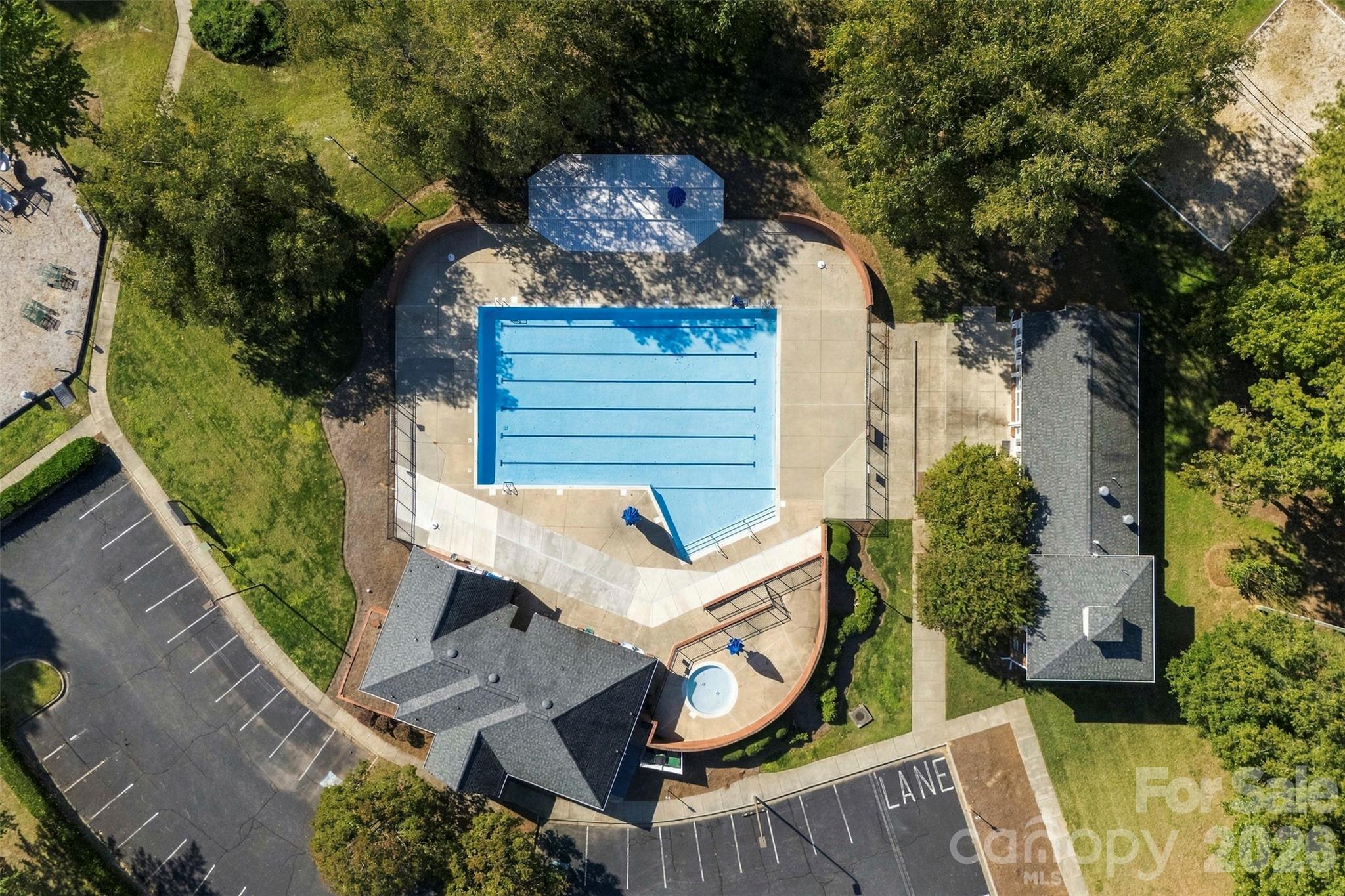 Neighborhood pool is just 0.2 mi away! - 9014 Pickering Grove Lane, Charlotte