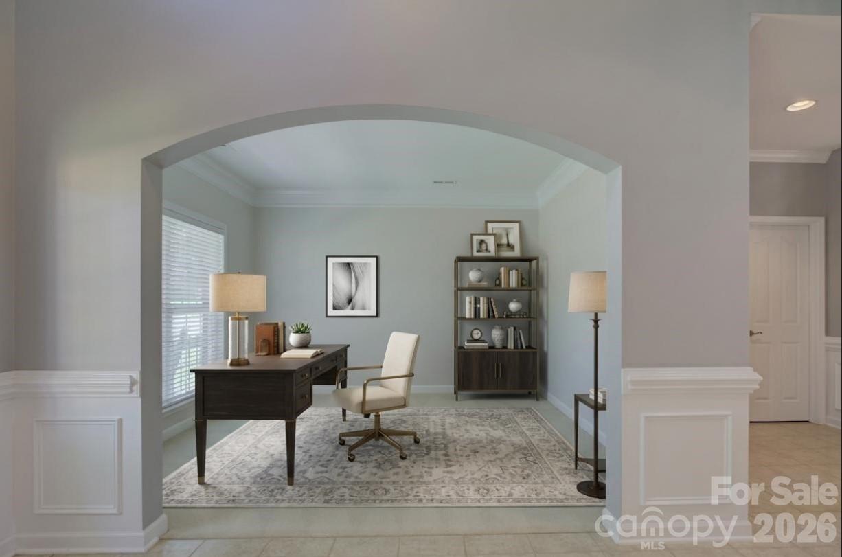 Virtually staged - 9609 Spurwig Court, Charlotte