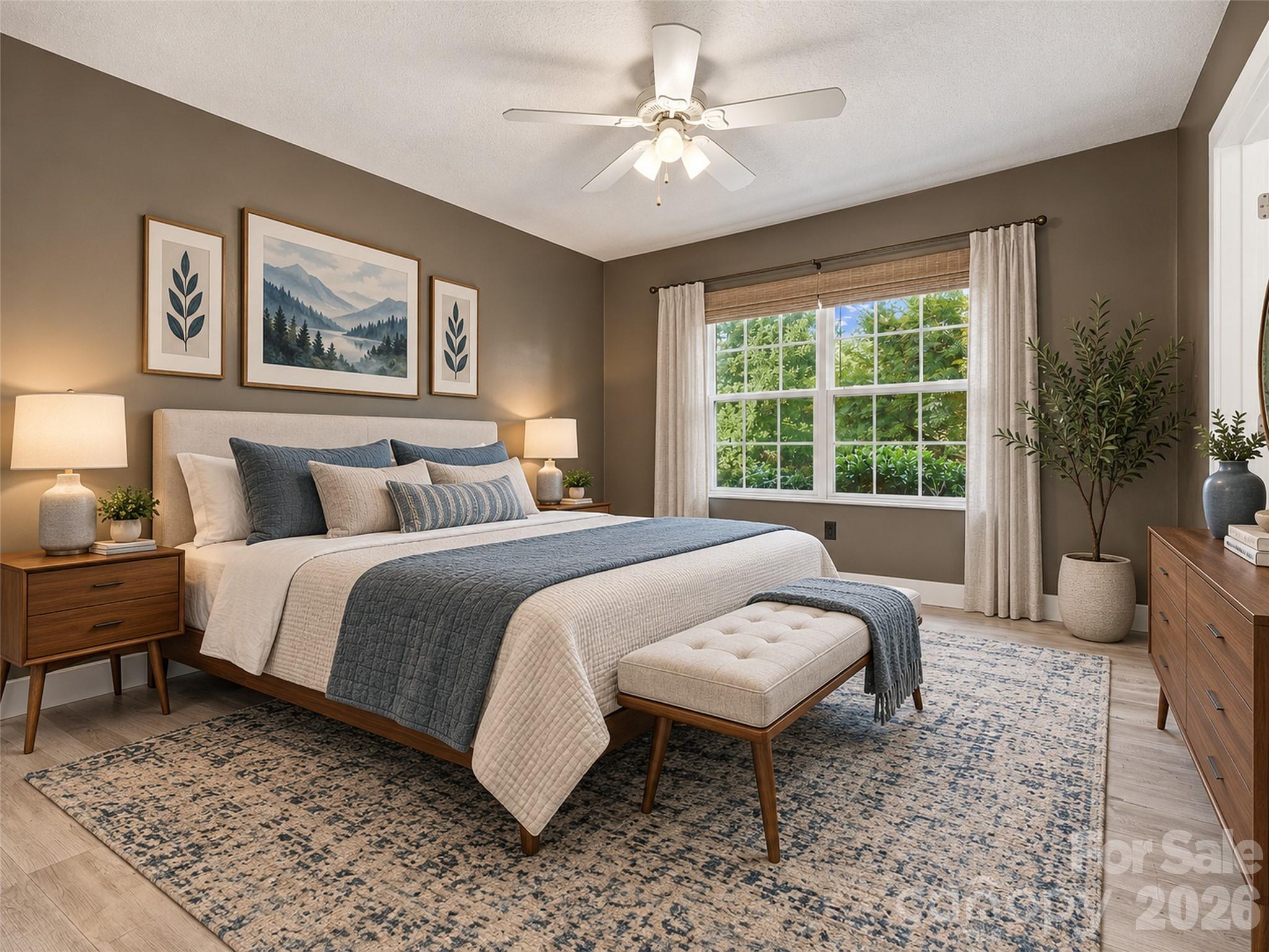 Virtually Staged - 11 Brant Lane, Weaverville