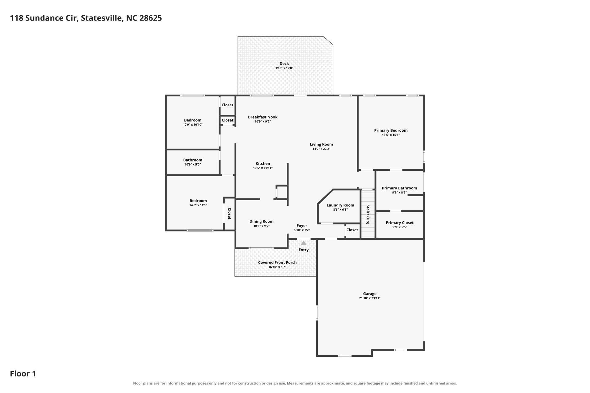 Single Family Residence at 118 Sundance Circle, Statesville, photo 5 of 19