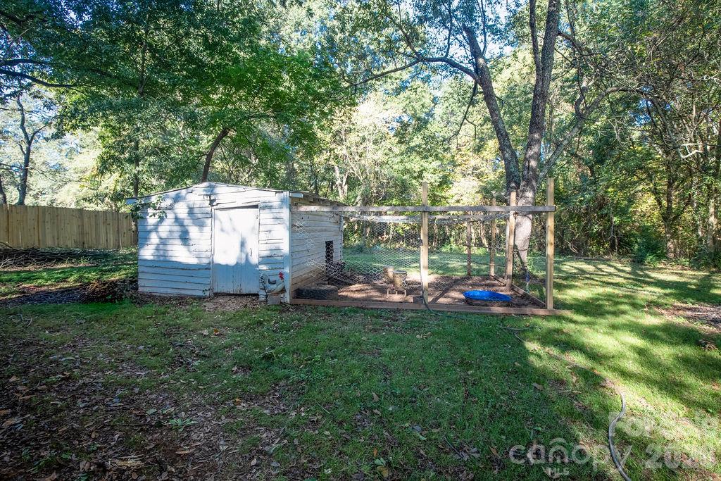 Chicken coop, with ducks too! - 14903 Beatties Ford Road, Huntersville