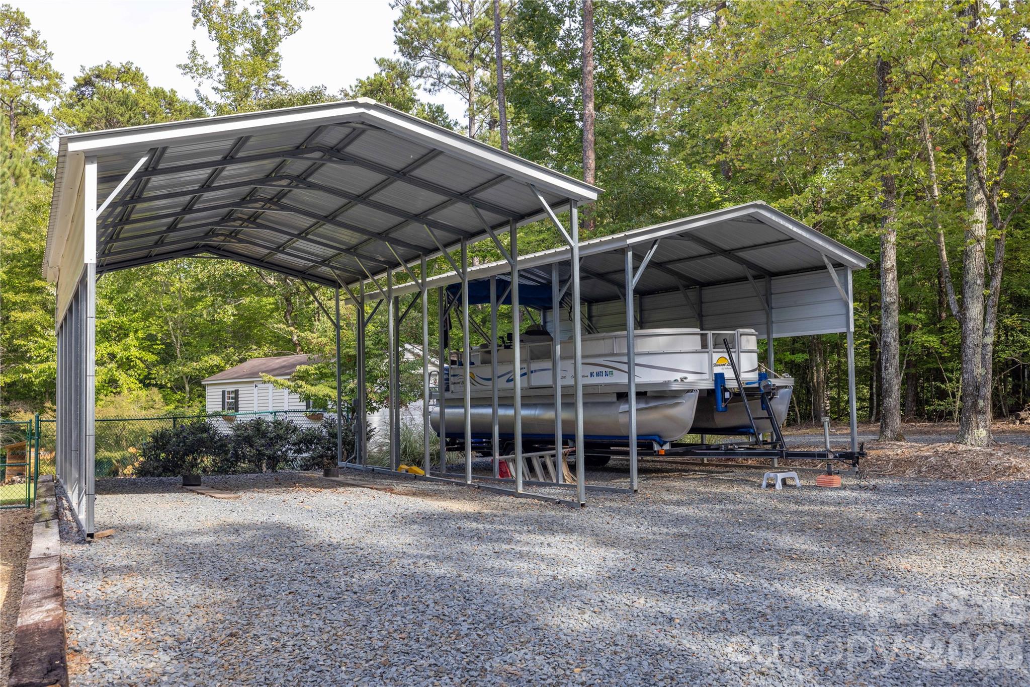 new by owners16 x 35 with 30 amp service14 x 25 for boat - 571 Newport Drive, Mount Gilead