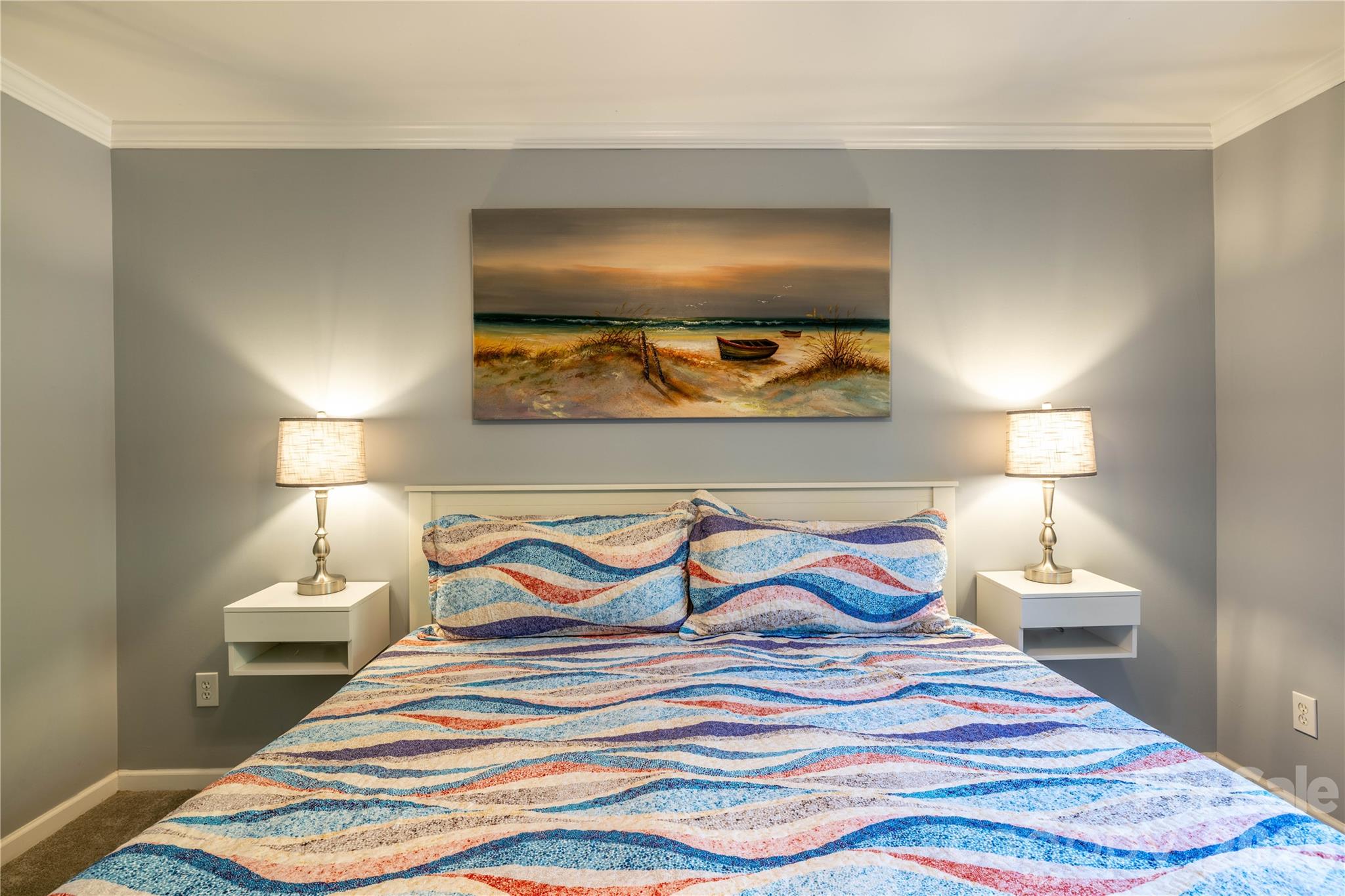 Relaxing Primary Suite - 571 Newport Drive, Mount Gilead