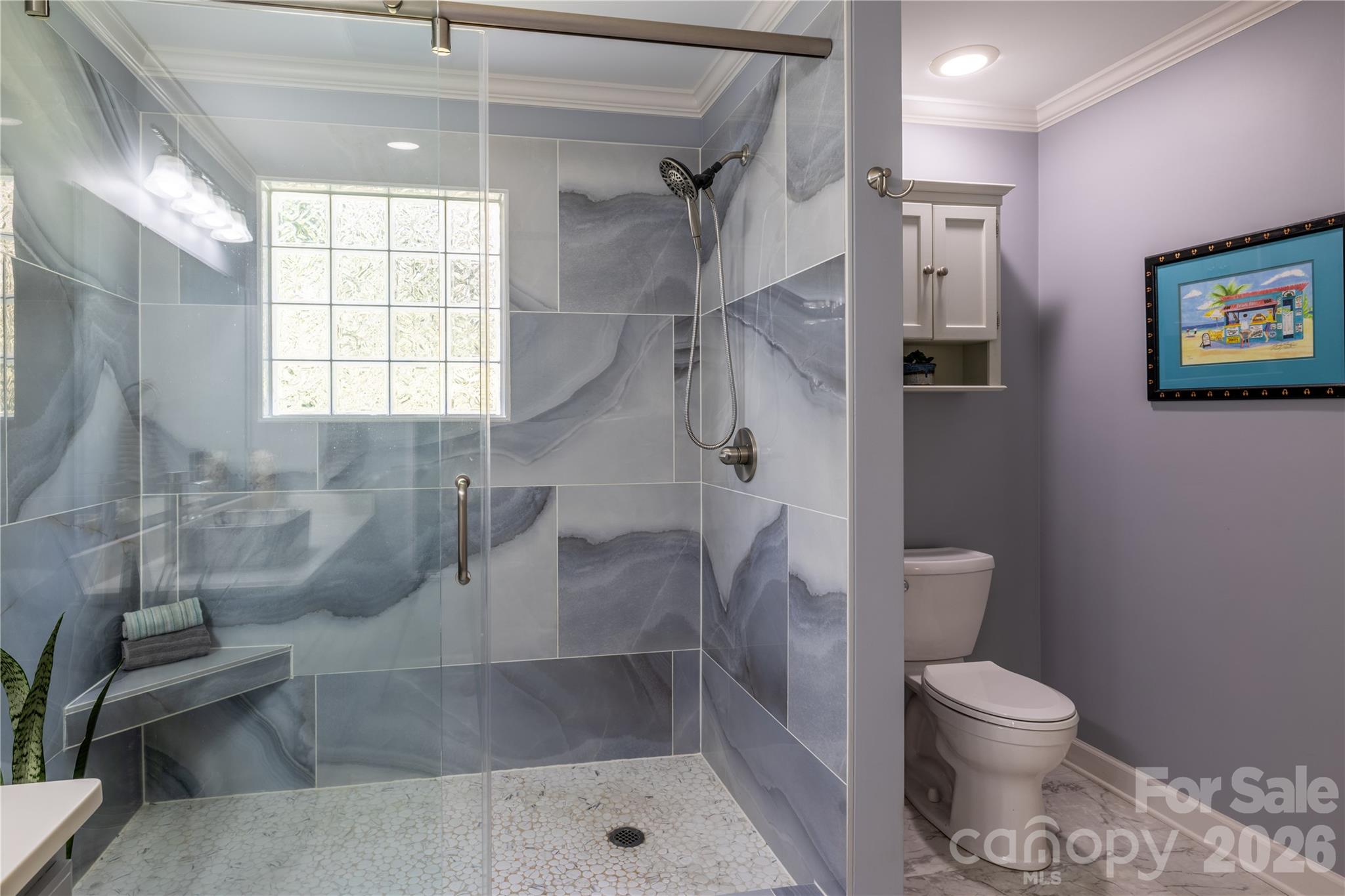 New Ceramic tile shower - bathroom work completed by Licensed Contractor - 571 Newport Drive, Mount Gilead