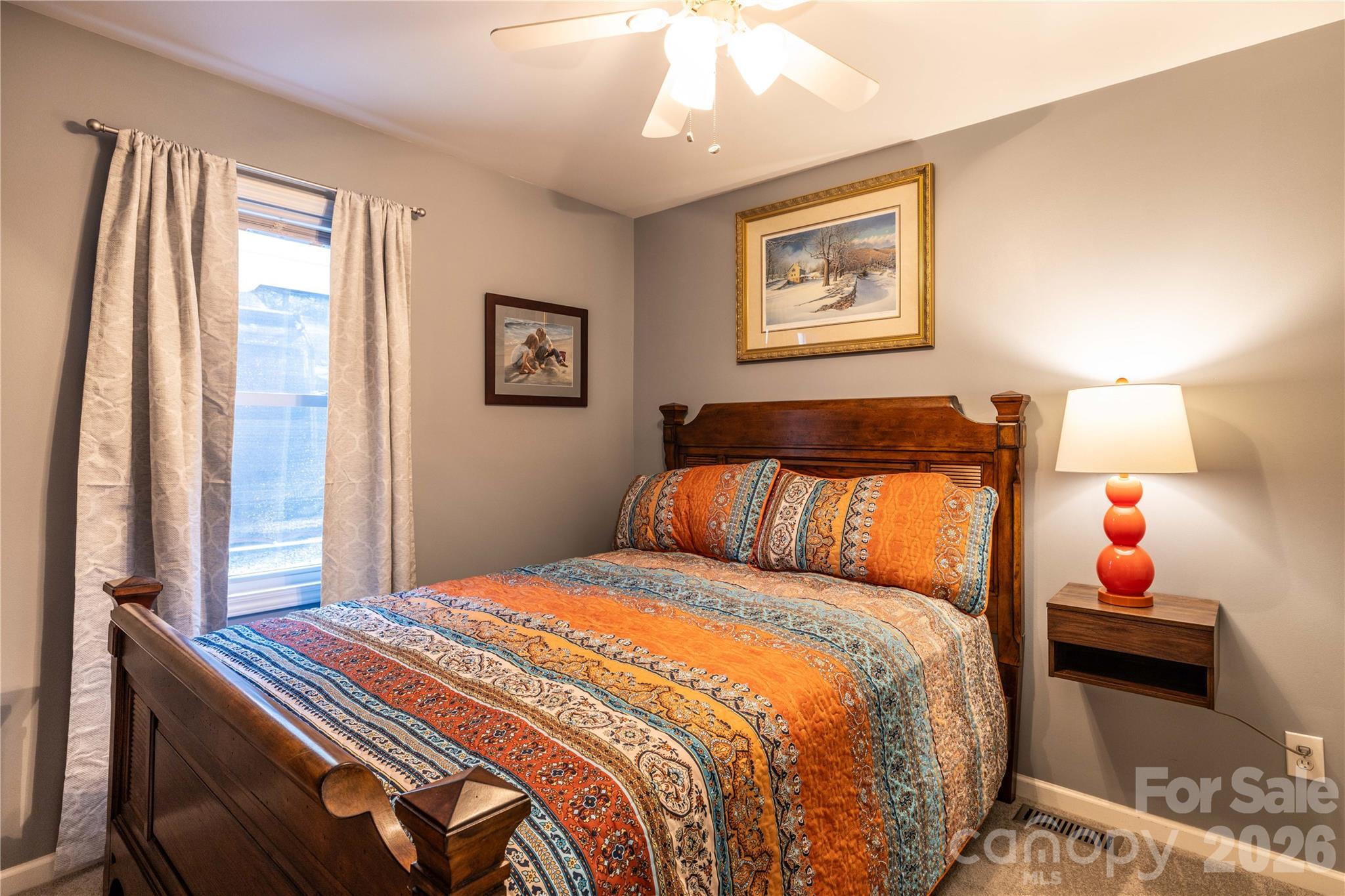 Guest Bedroom - 571 Newport Drive, Mount Gilead