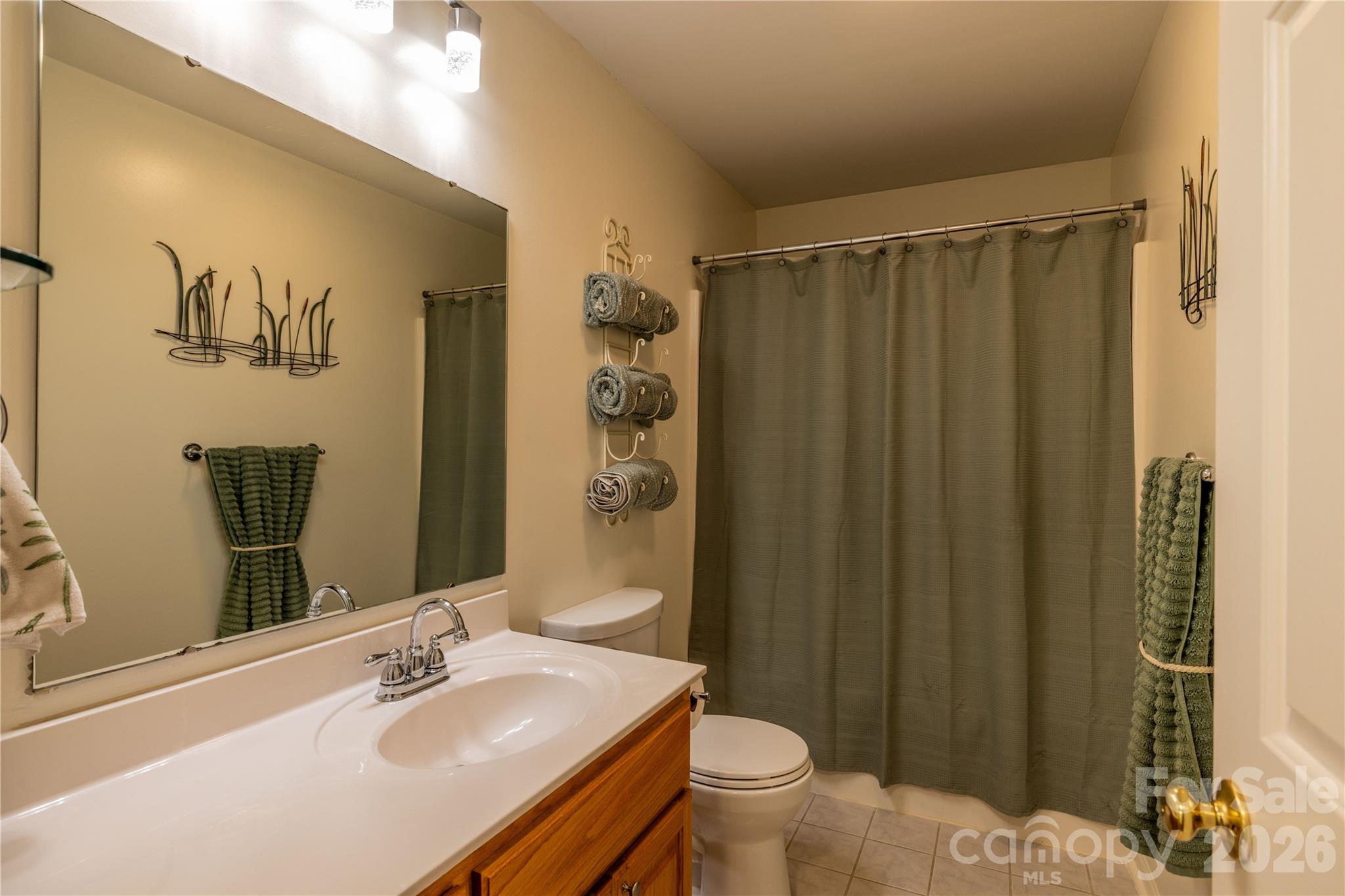 Guest Bath - 571 Newport Drive, Mount Gilead