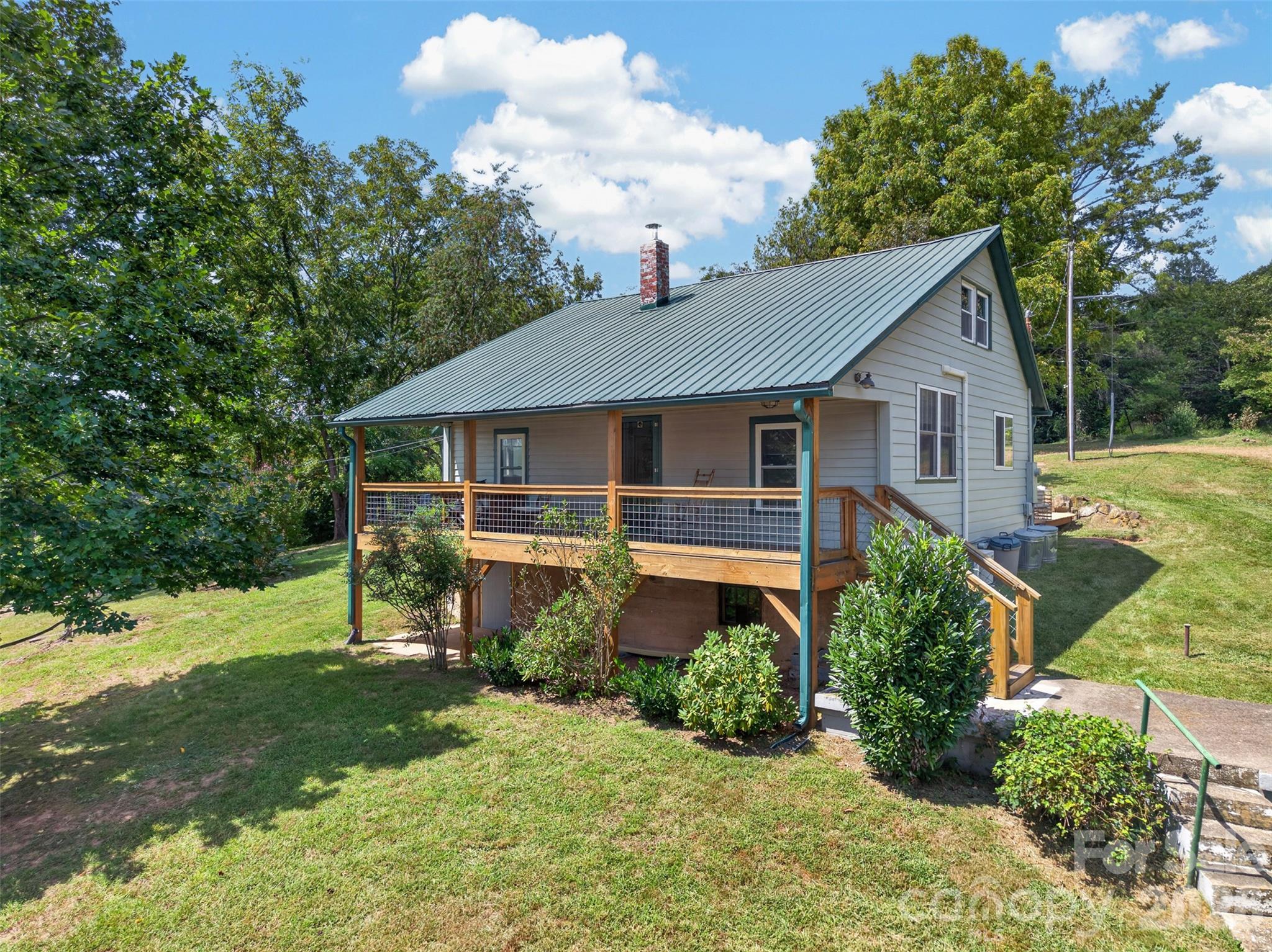 Single Family Residence at 266 Starnes Cove Road, Candler