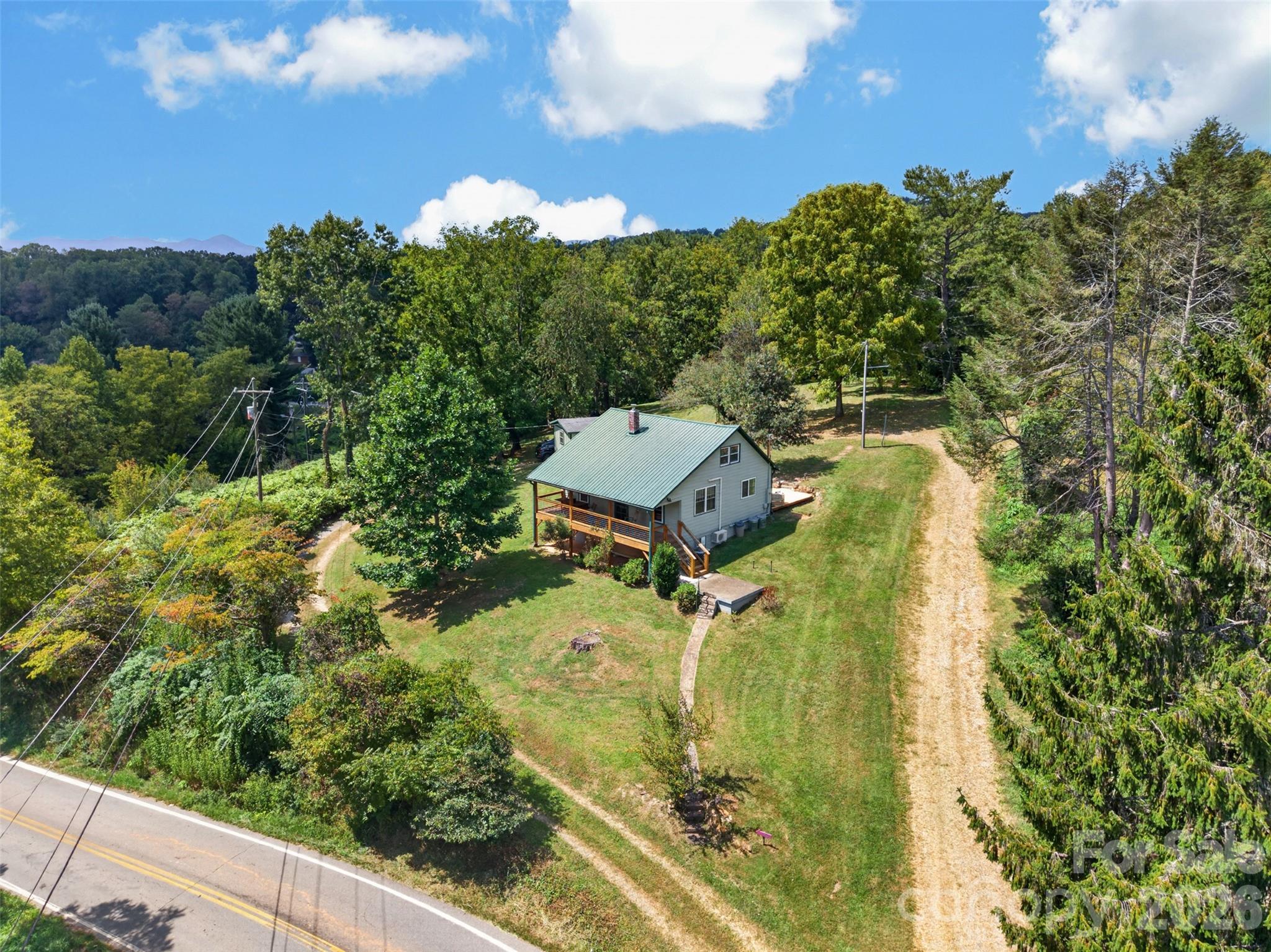 Single Family Residence at 266 Starnes Cove Road, Candler, photo 2 of 27