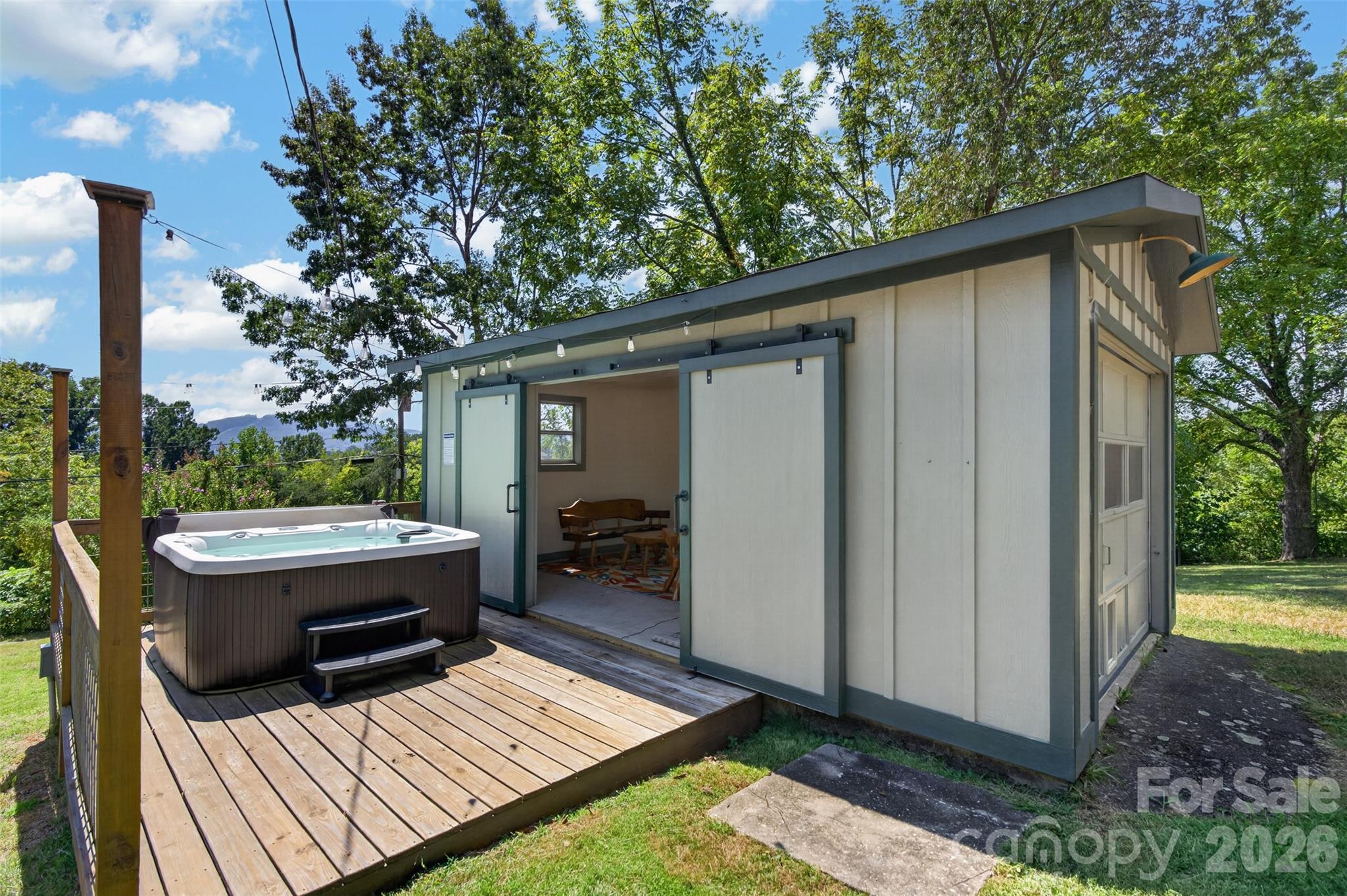 Single Family Residence at 266 Starnes Cove Road, Candler, photo 22 of 27