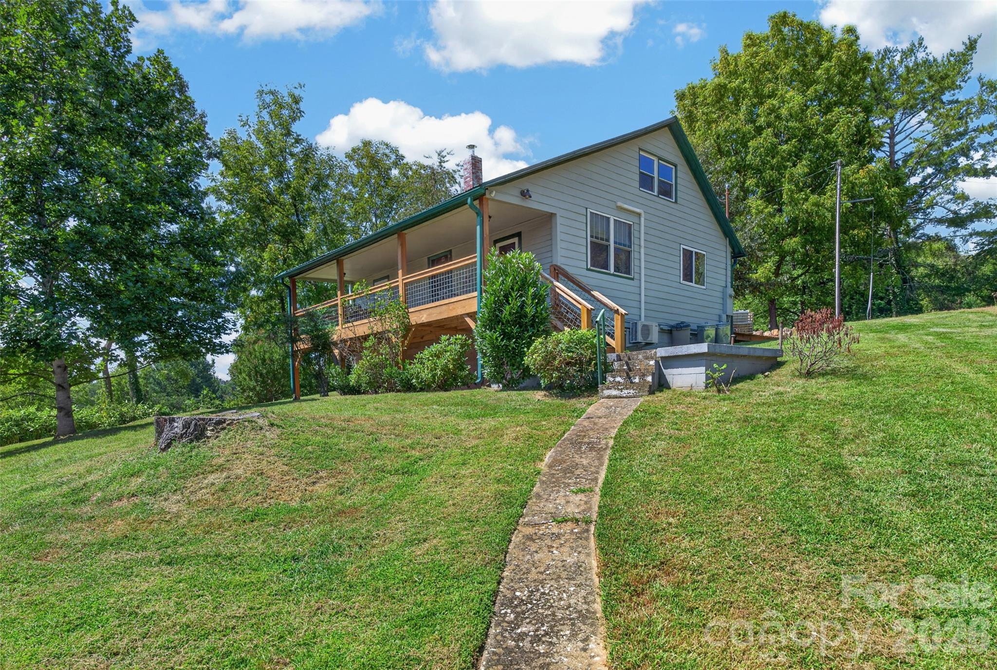 Single Family Residence at 266 Starnes Cove Road, Candler, photo 25 of 27