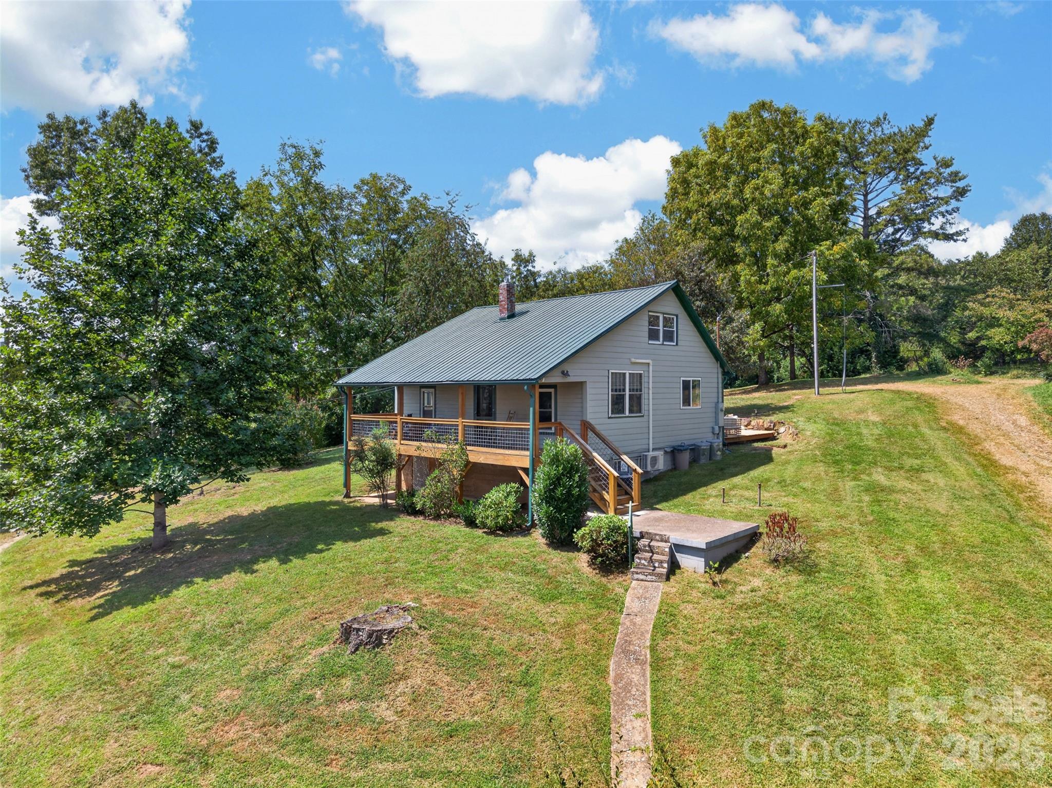 Single Family Residence at 266 Starnes Cove Road, Candler, photo 26 of 27