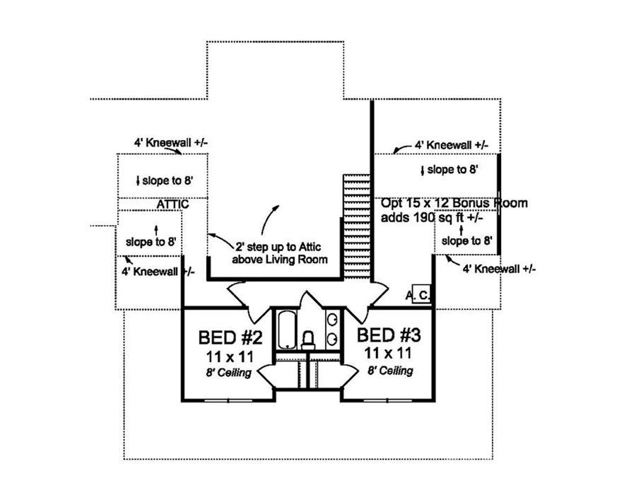 2nd floor - 910 Fowler Road, Monroe