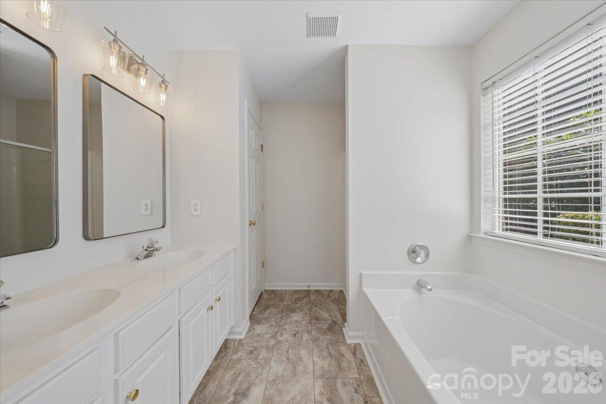 Primary Bath - 9214 Culcairn Road, Huntersville
