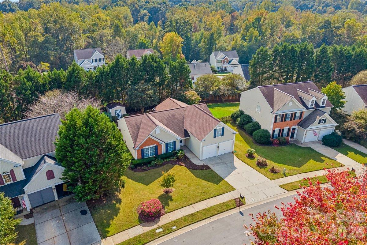 Single Family Residence at 9214 Culcairn Road, Huntersville, photo 41 of 47