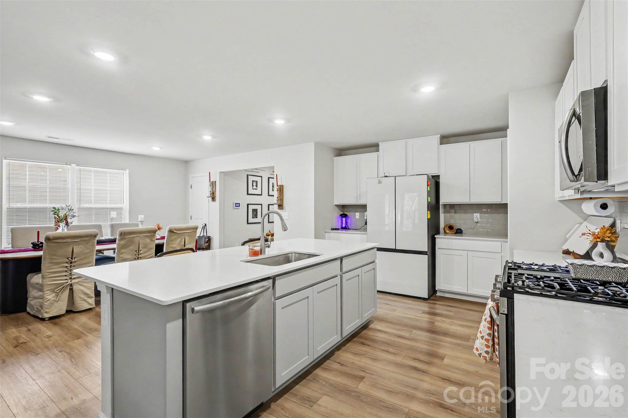 stainless appliances - 149 Catawba Walk Way, Statesville