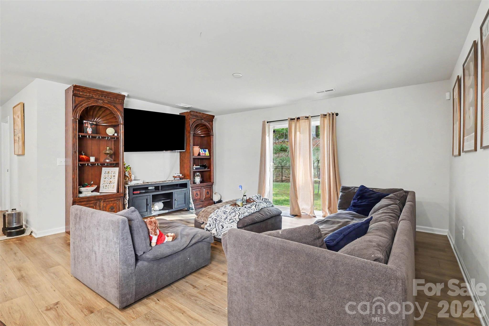 large, spacious living room - 149 Catawba Walk Way, Statesville