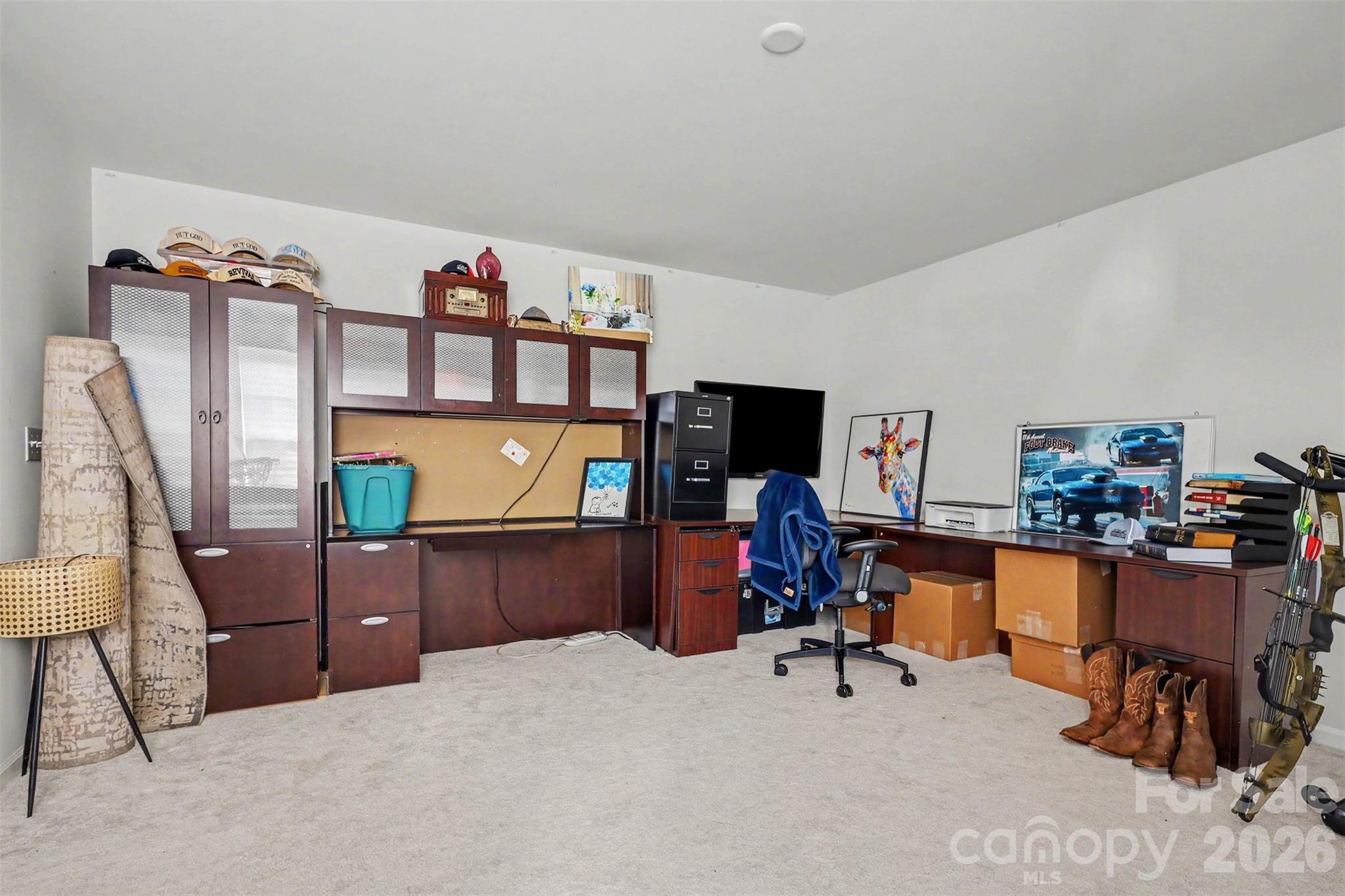 bonus room upstairs - 149 Catawba Walk Way, Statesville