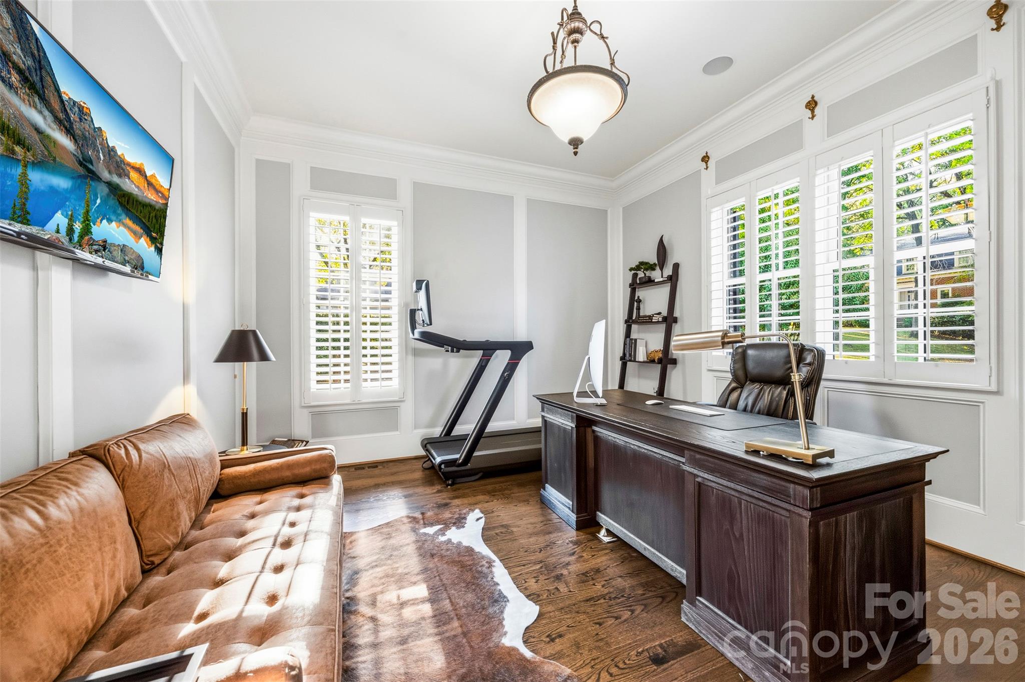 Main level office - 3236 Shillington Place, Charlotte