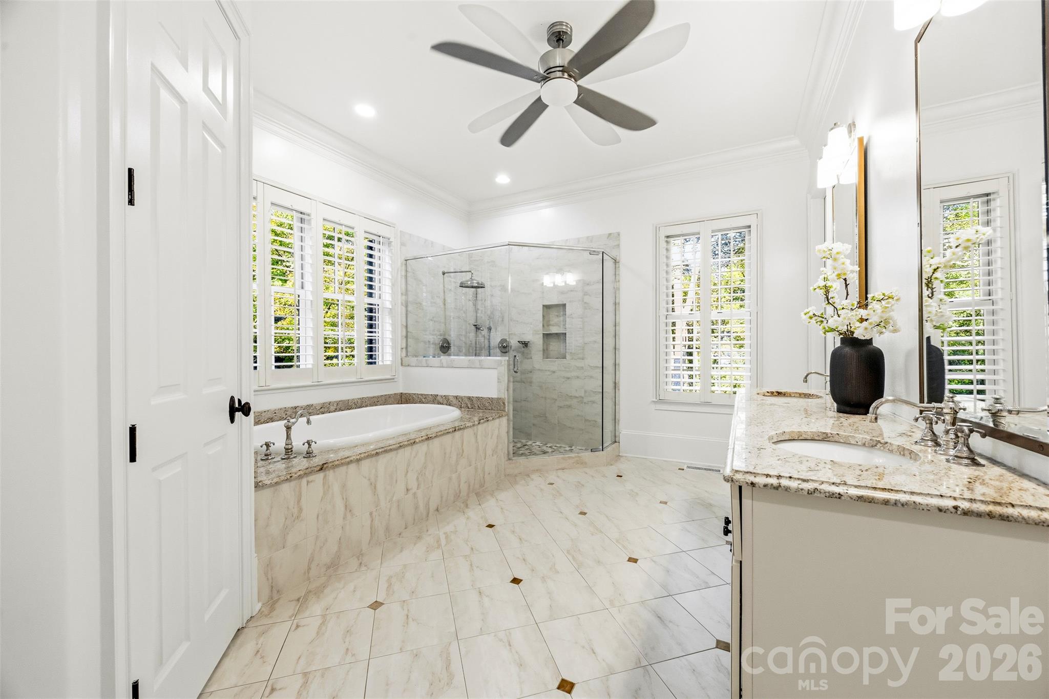 Primary bathroom - 3236 Shillington Place, Charlotte
