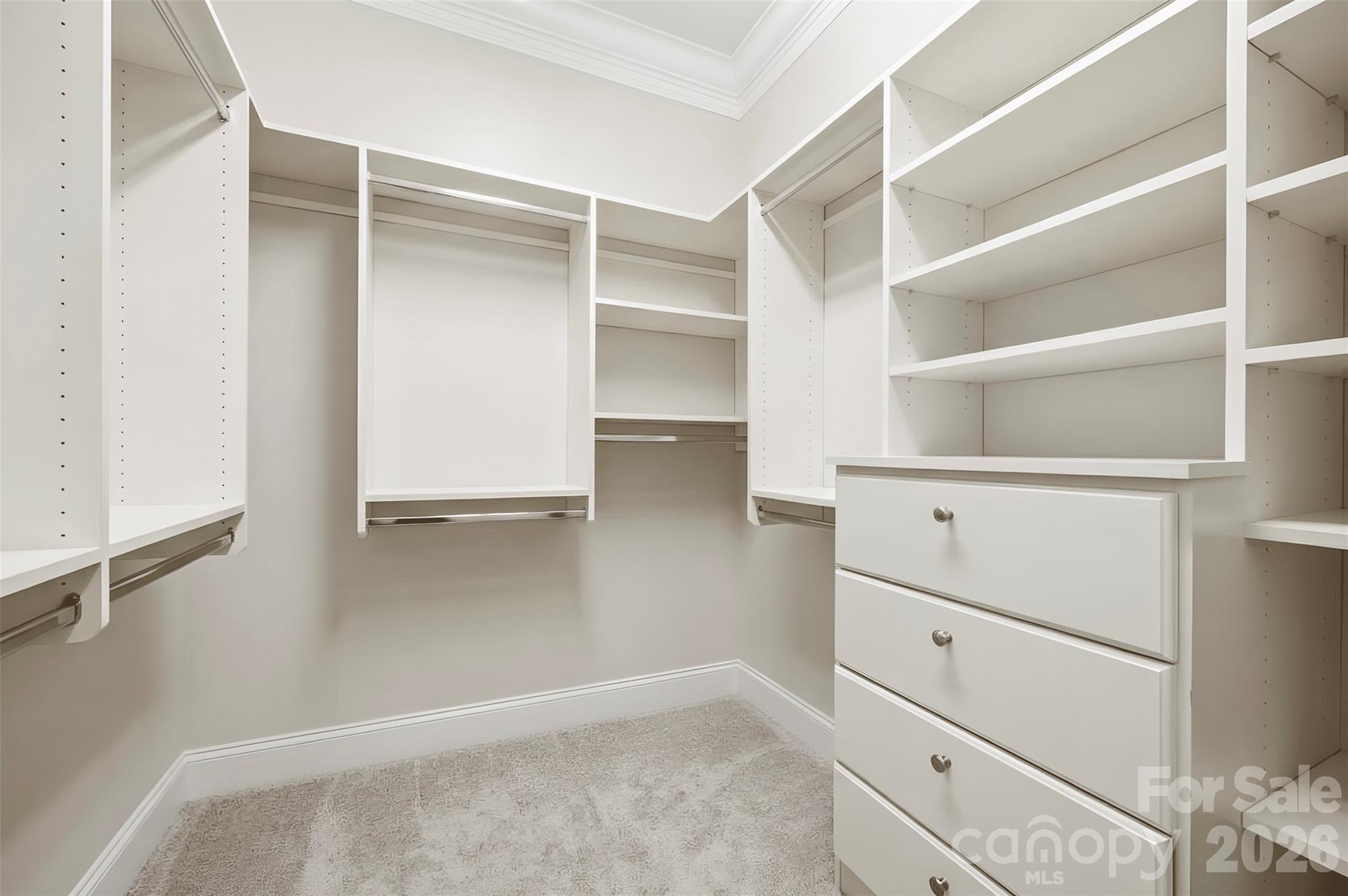 Primary closet #1 - 3236 Shillington Place, Charlotte