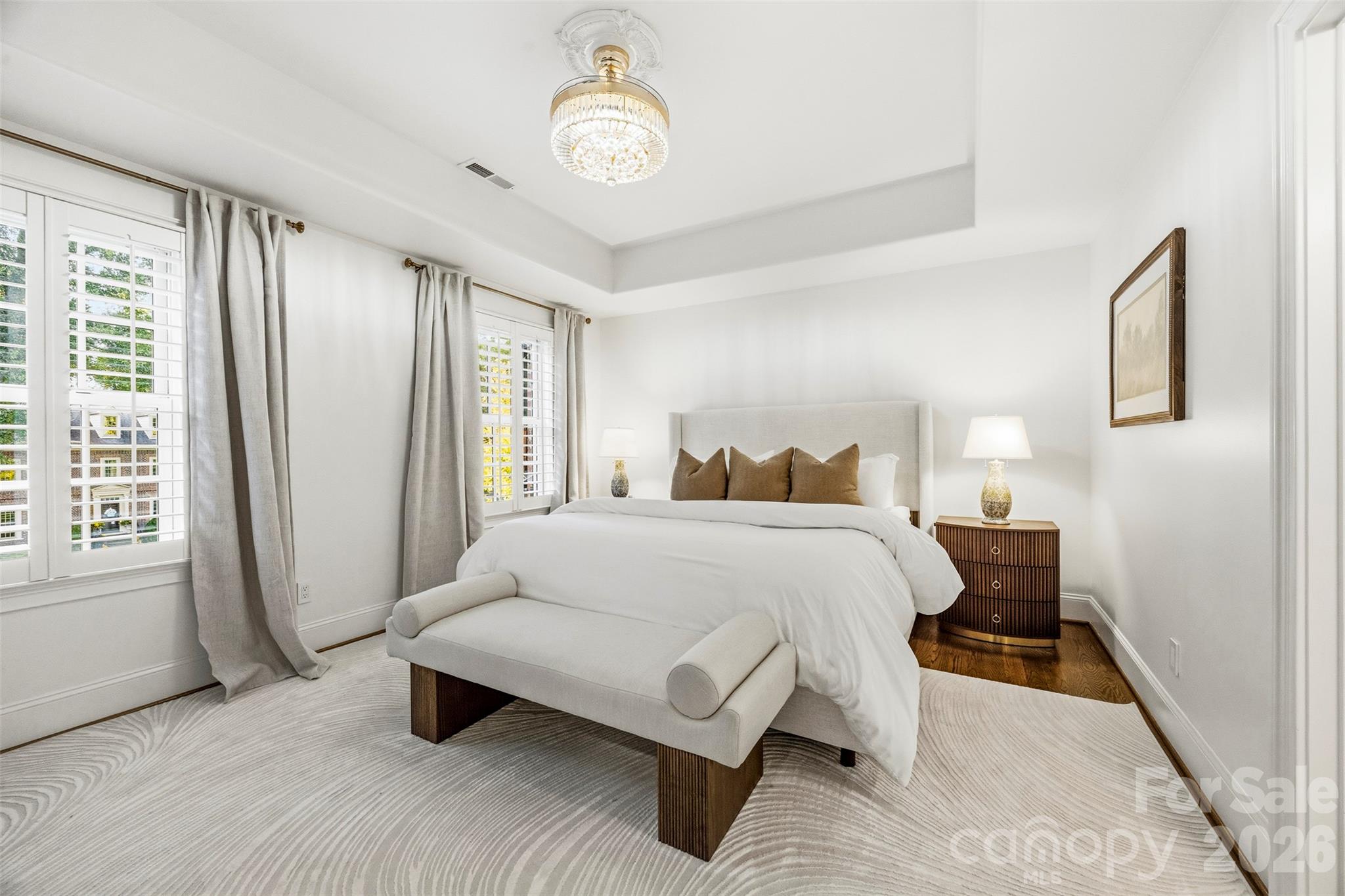Guest bedroom #1 - 3236 Shillington Place, Charlotte