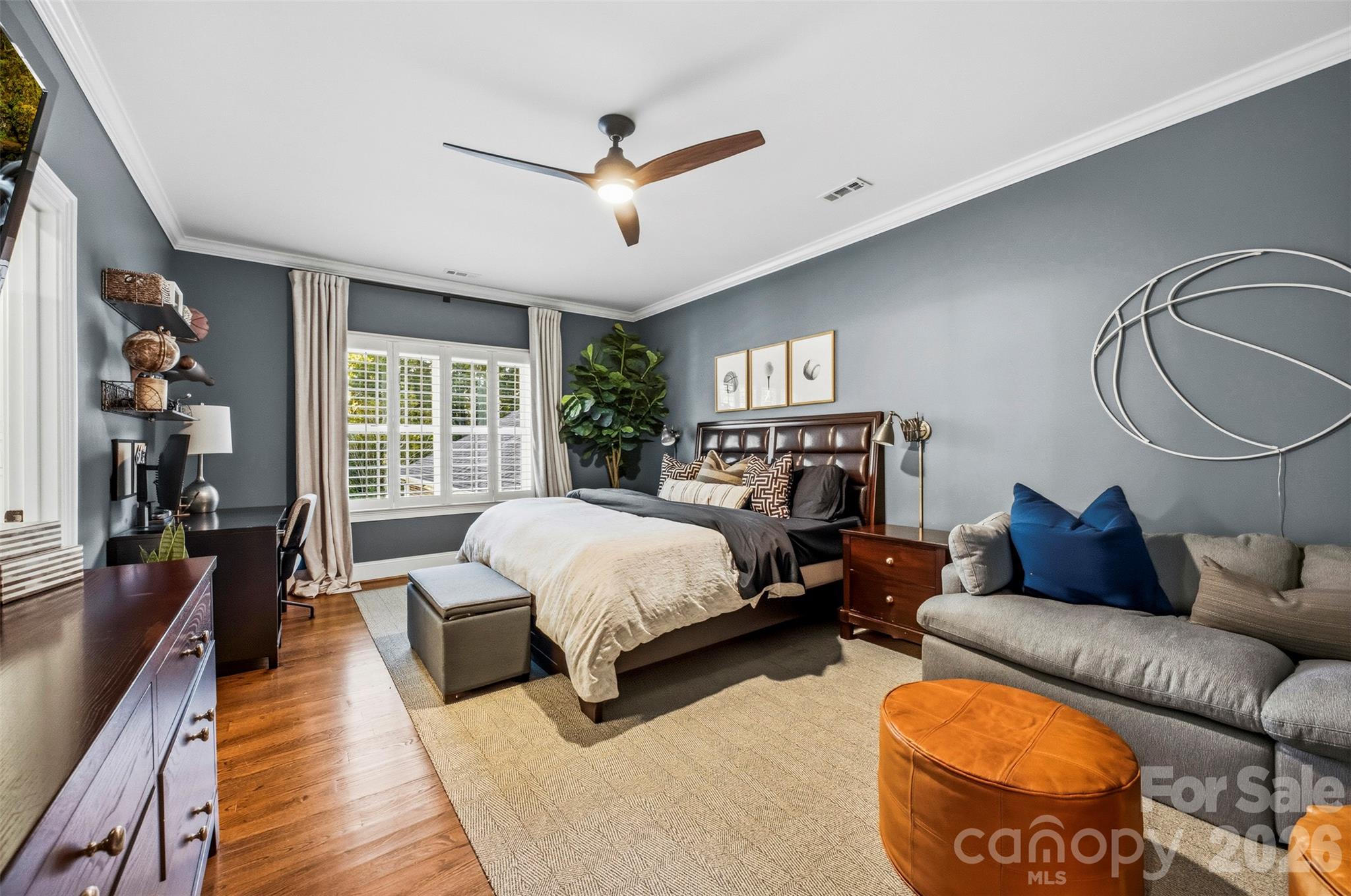 Guest bedroom #3 - 3236 Shillington Place, Charlotte