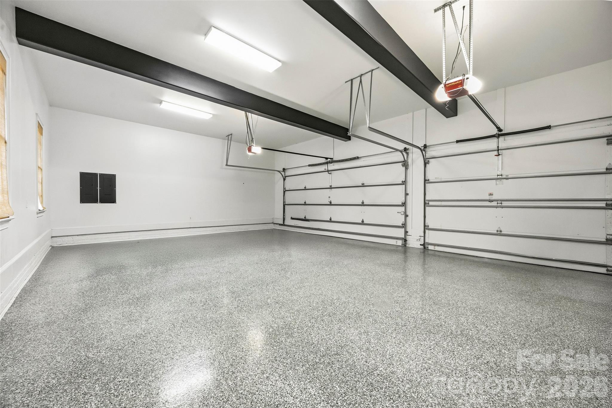 3 car garage with epoxy floors - 3236 Shillington Place, Charlotte