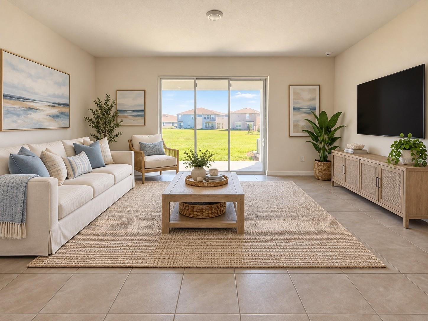 Lots of natural light with a pond view - 3515 WHITE DANDELION CT, PLANT CITY