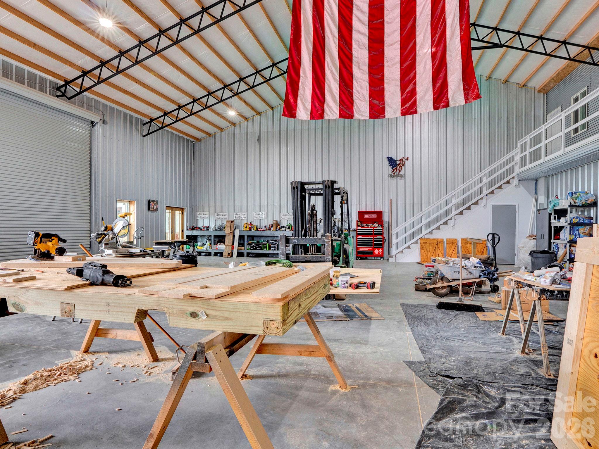 6,000 sf shop - 1830 Dulin Road, Clover